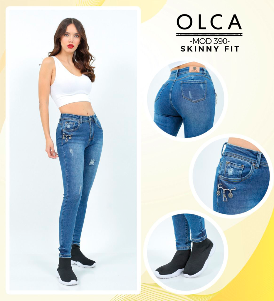 Jeans Olca Importación | MOD: M3103 | Fabrica de ropa