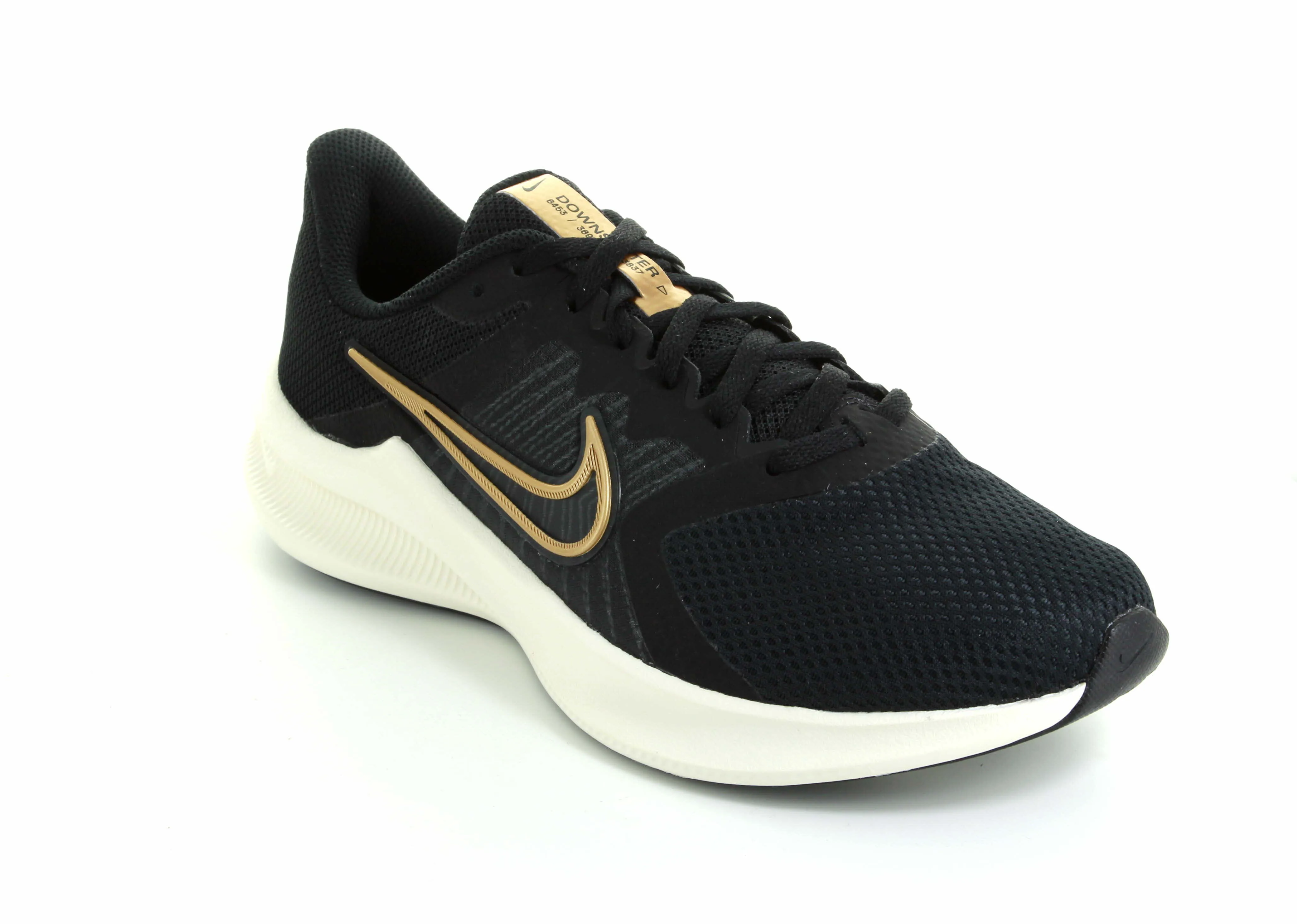 NIKE CW3413-002 NEGRO-ORO