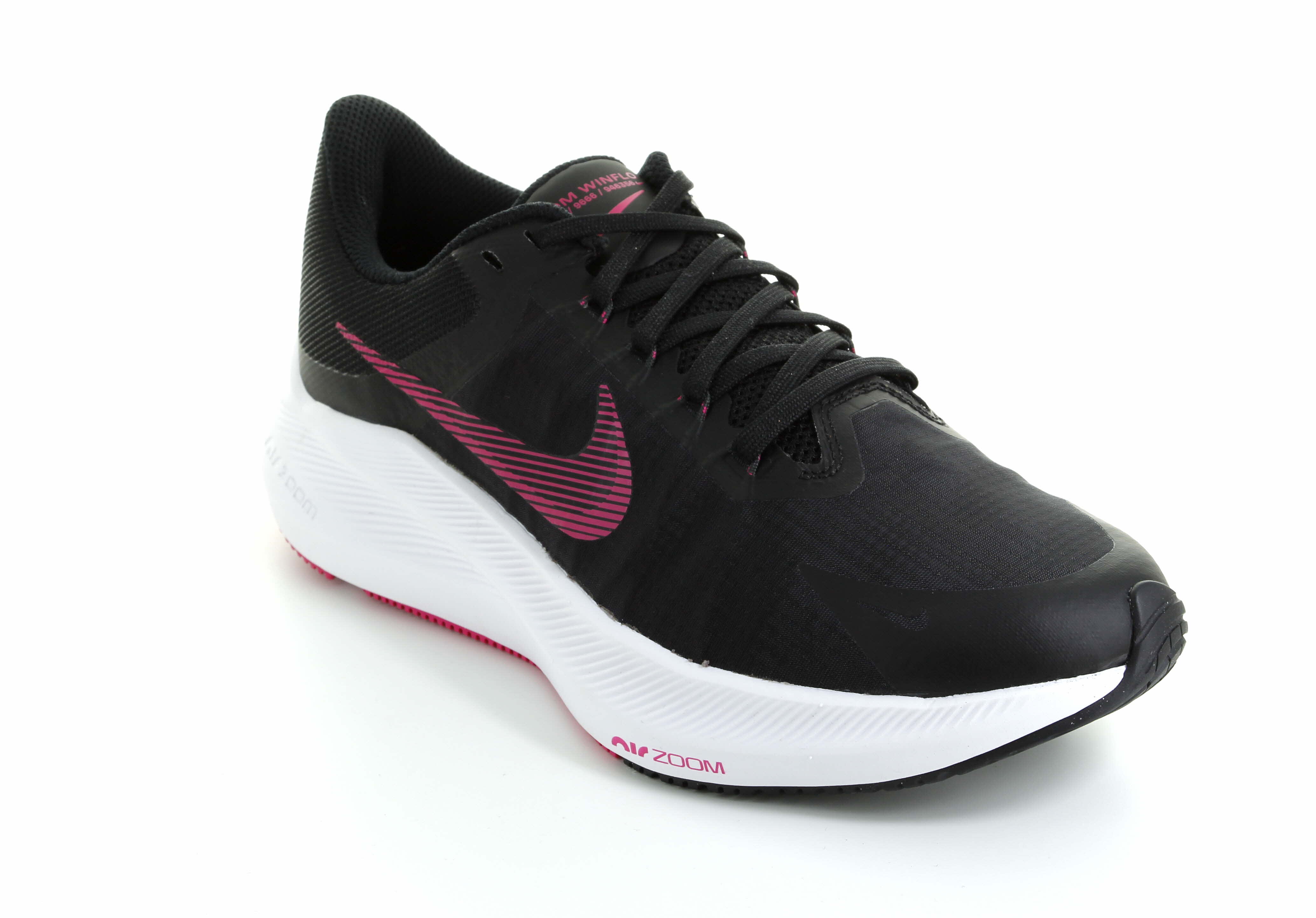 NIKE CW3421-004 NEGRO-FIUSHA