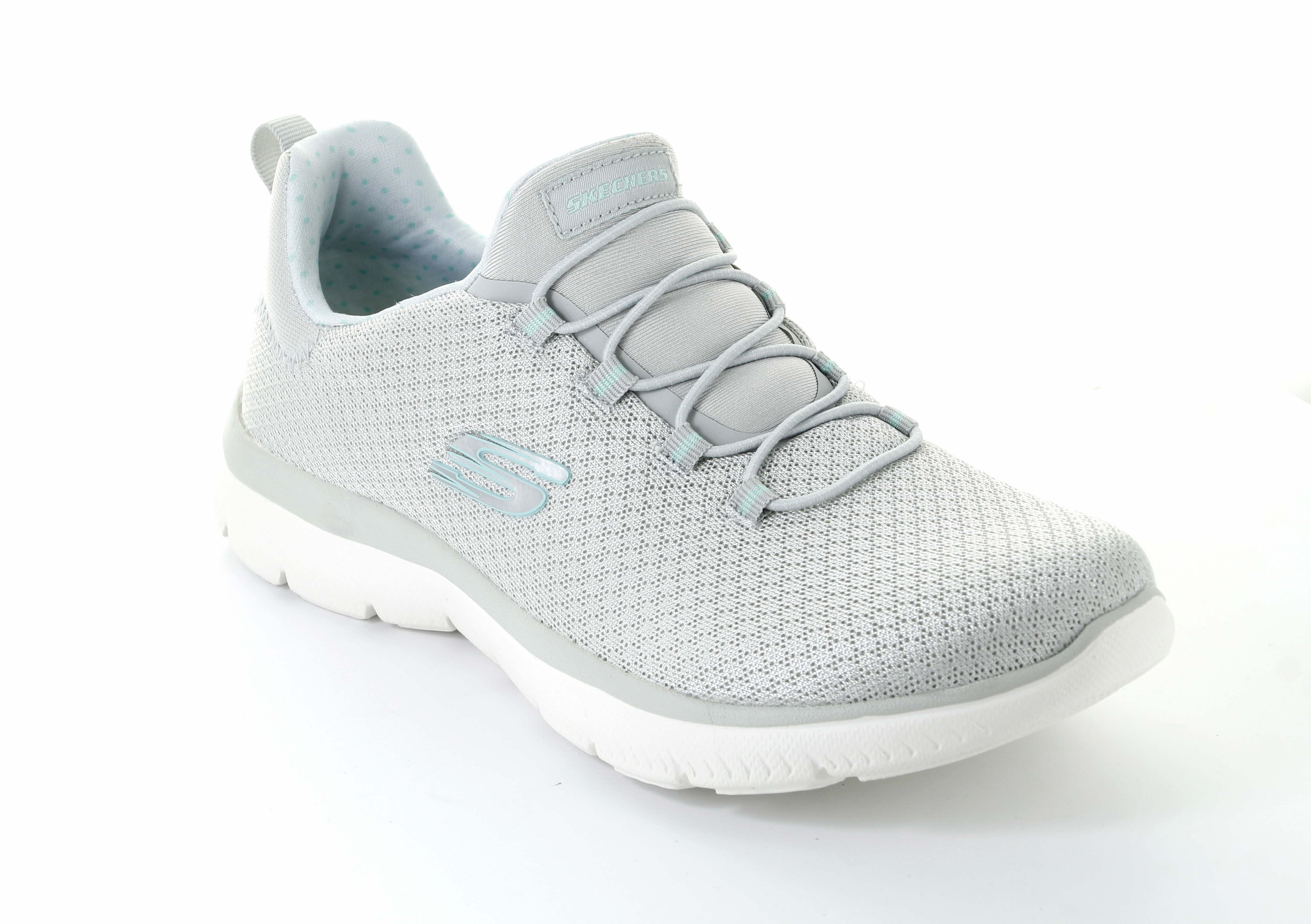 SKECHERS 149149 GRIS-MENTA