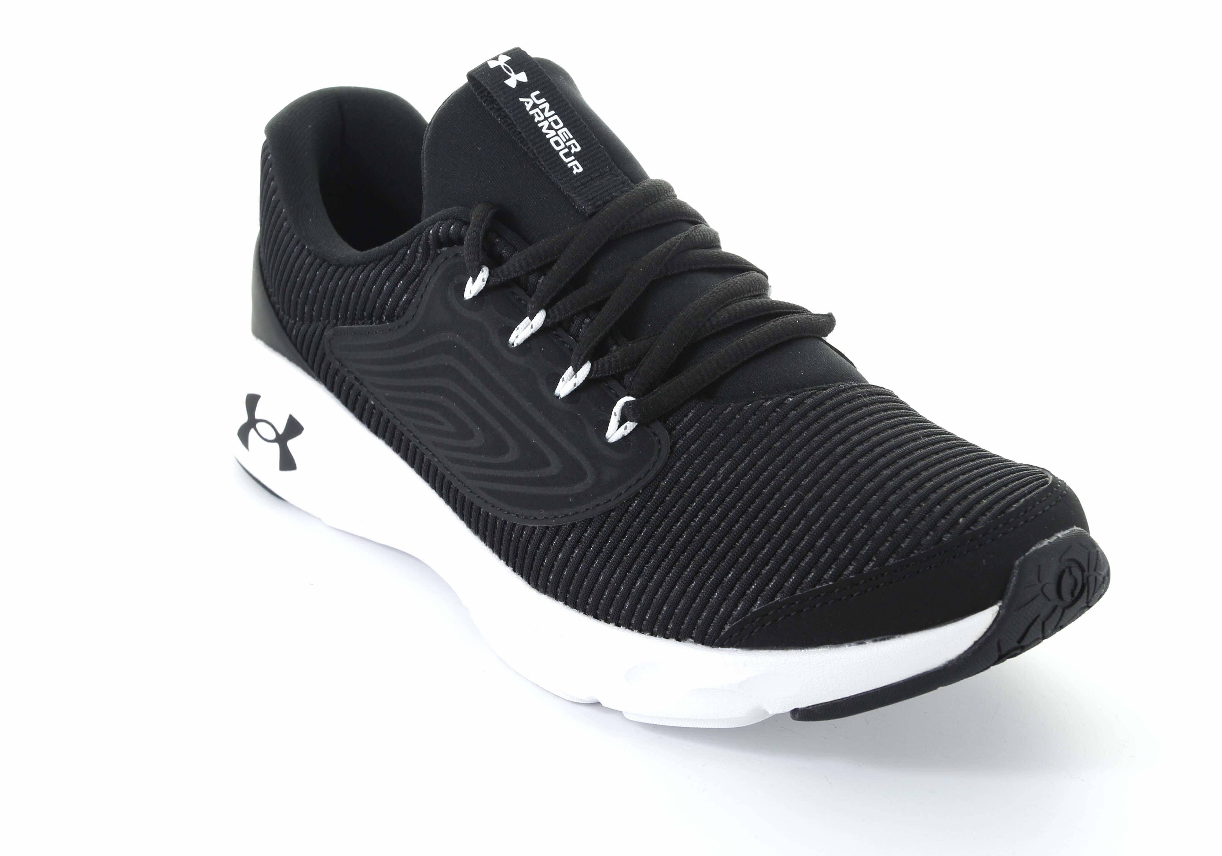 UNDER ARMOUR 3024983-001 NEGRO-BLANCO