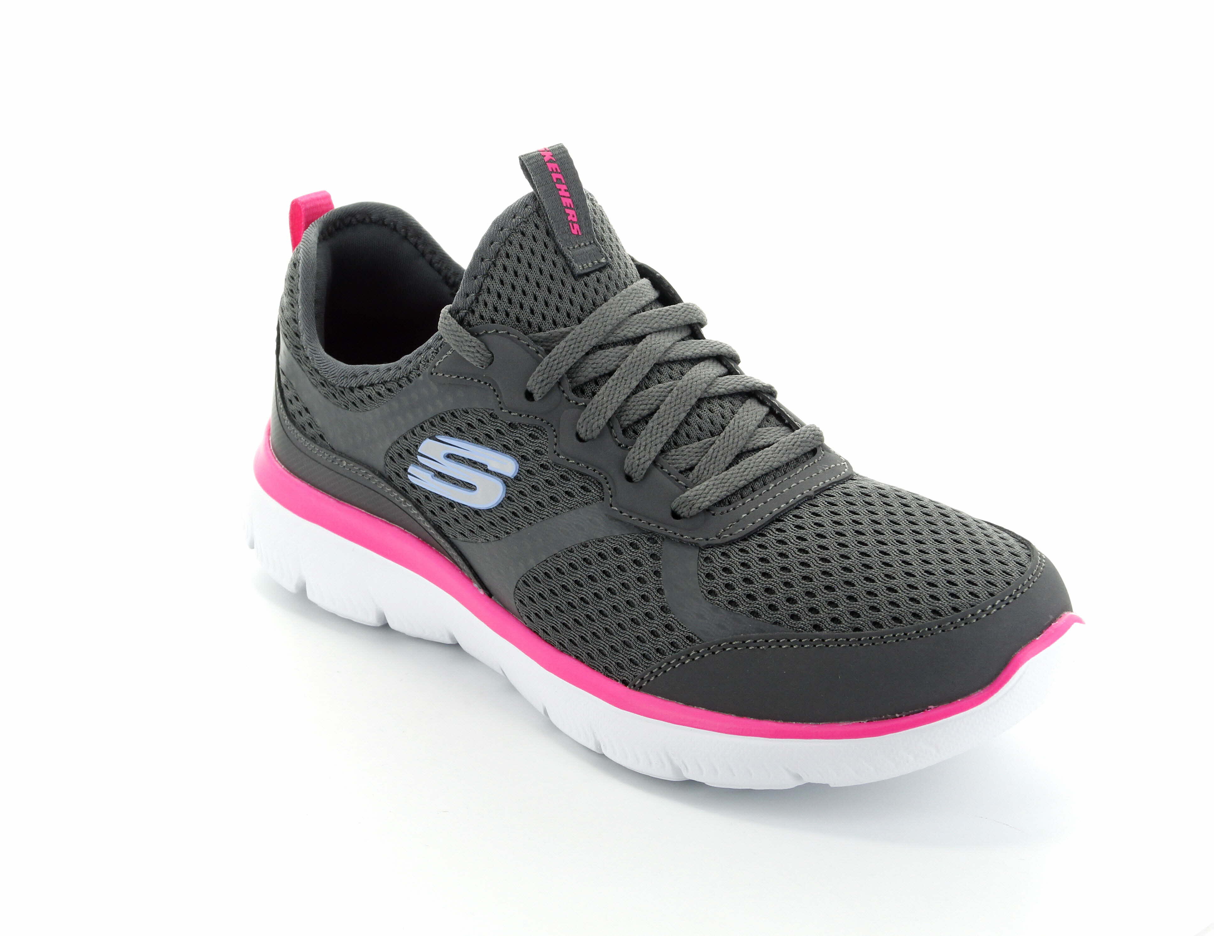 SKECHERS 149535 GRIS-MULTICOLOR