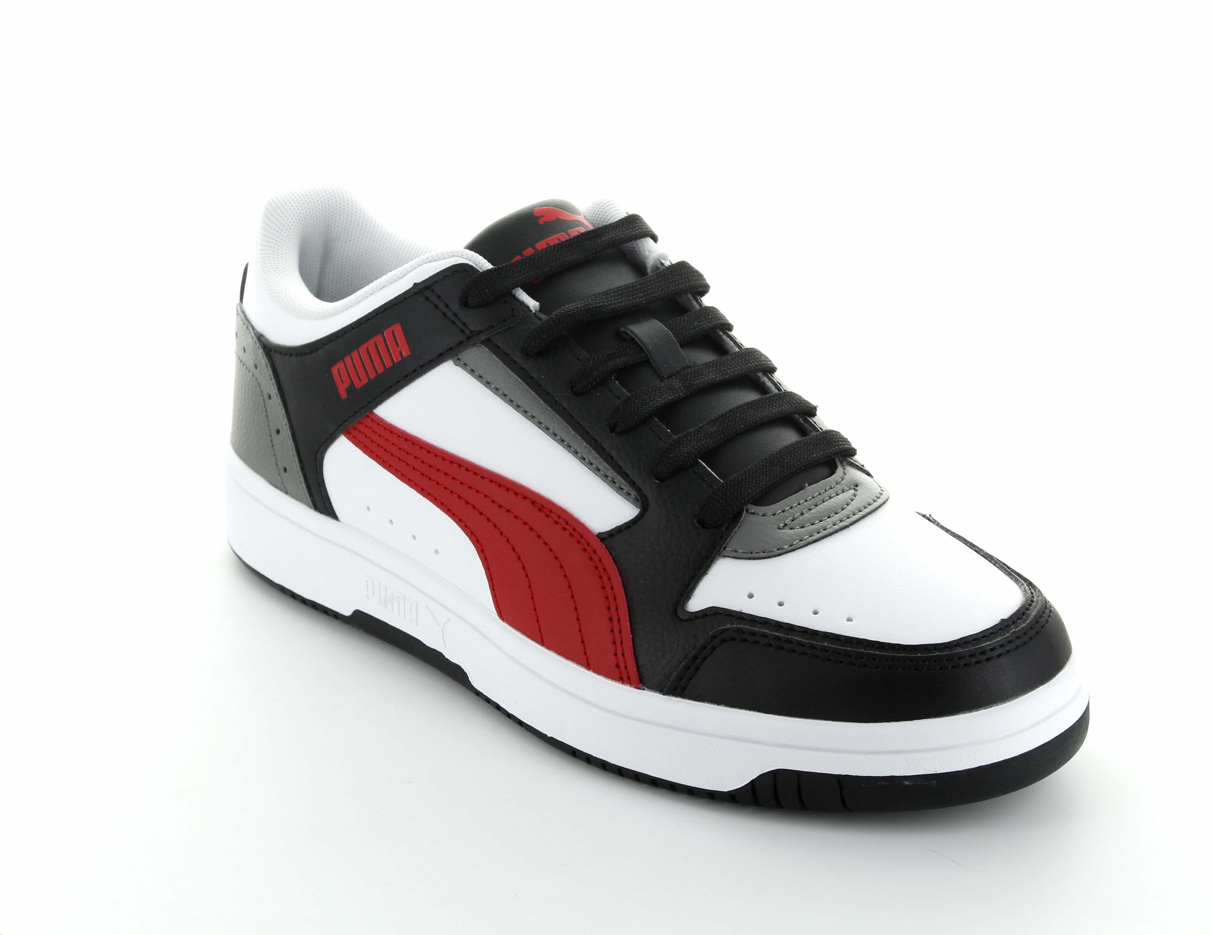 PUMA 380747-06 BCO-NGO-ROJO