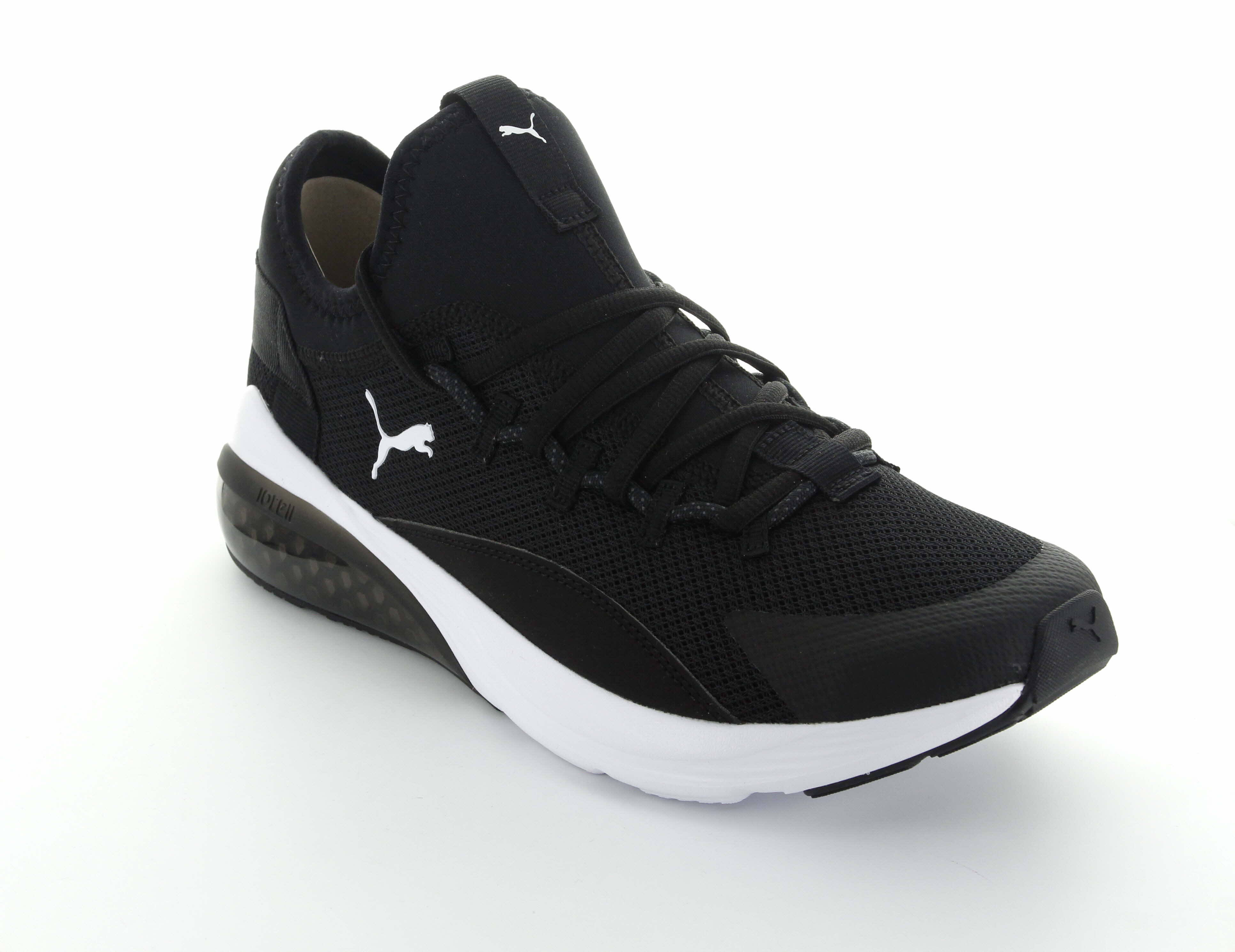 PUMA 376180-01 NEGRO-BLANCO