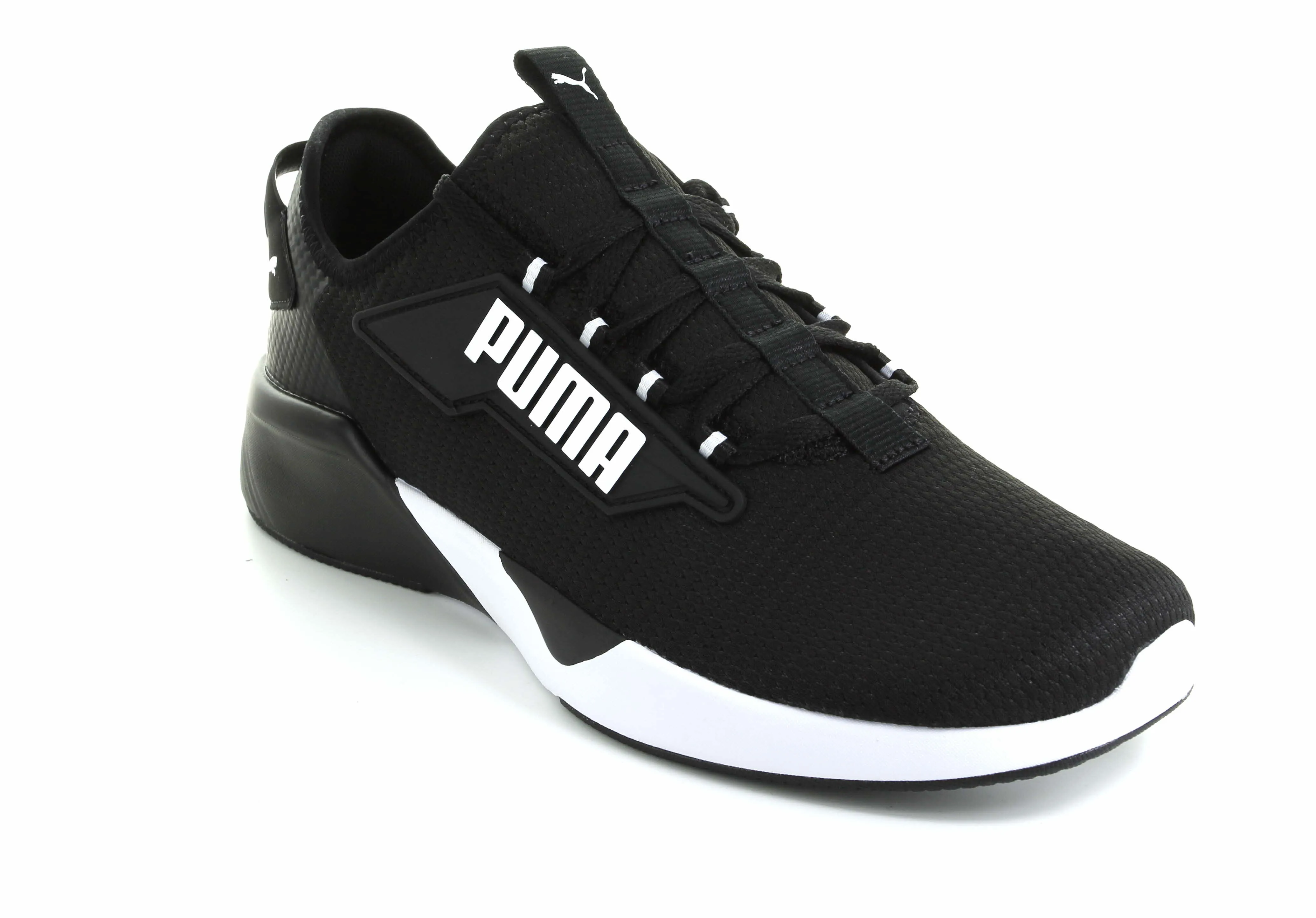 PUMA 376676-01 NEGRO-BLANCO