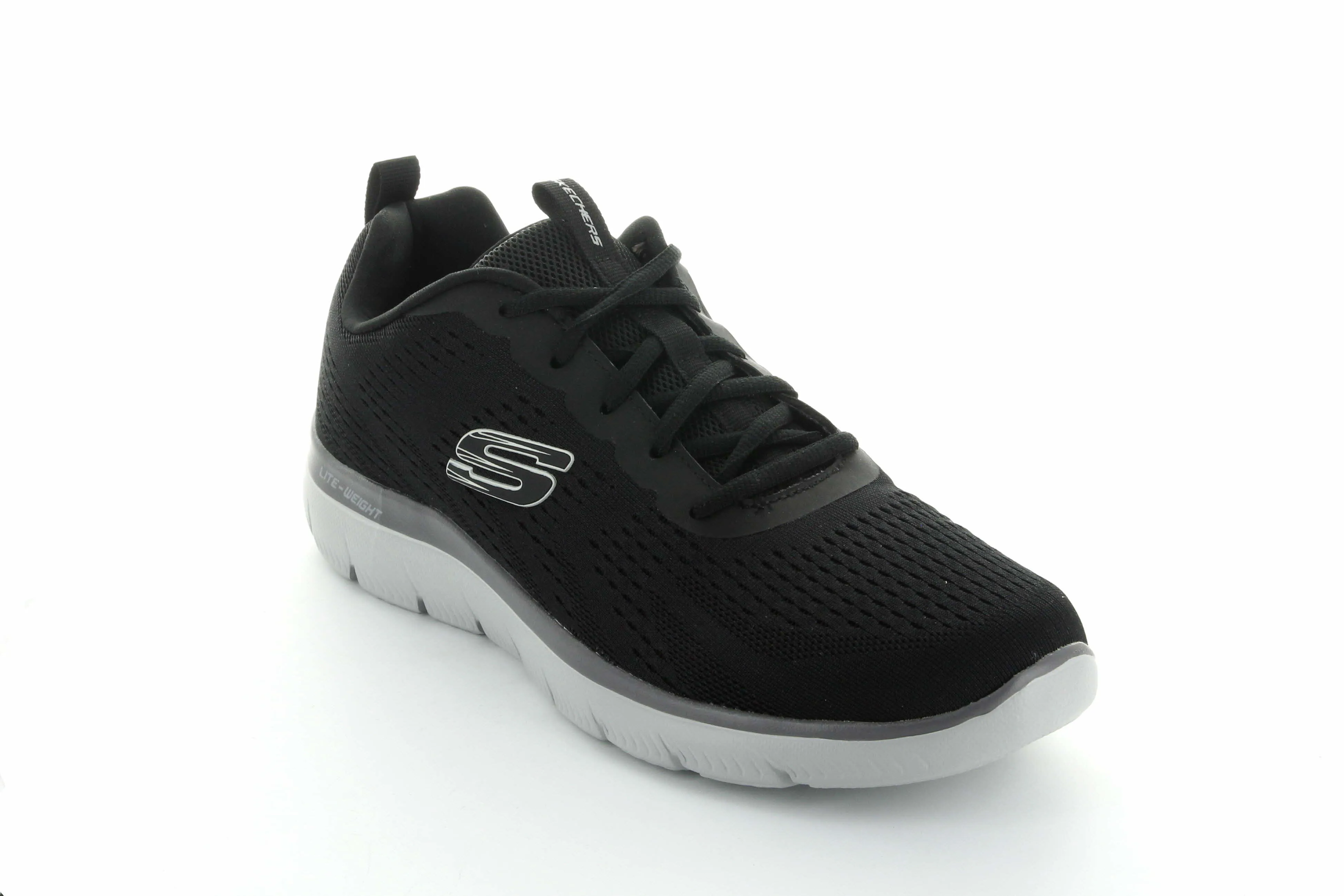 SKECHERS 232395 NEGRO-GRIS