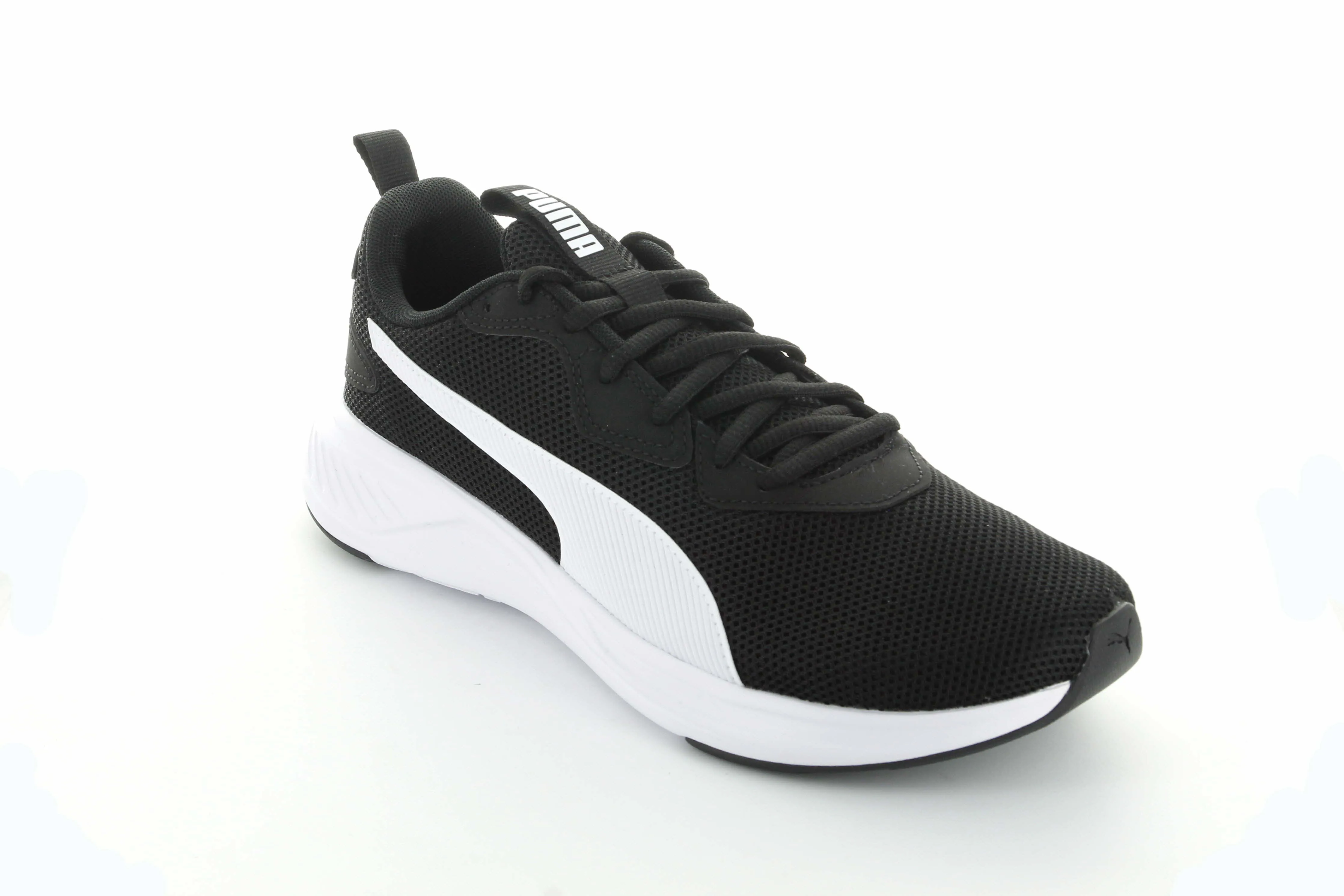 PUMA 376288-01 NEGRO-BLANCO