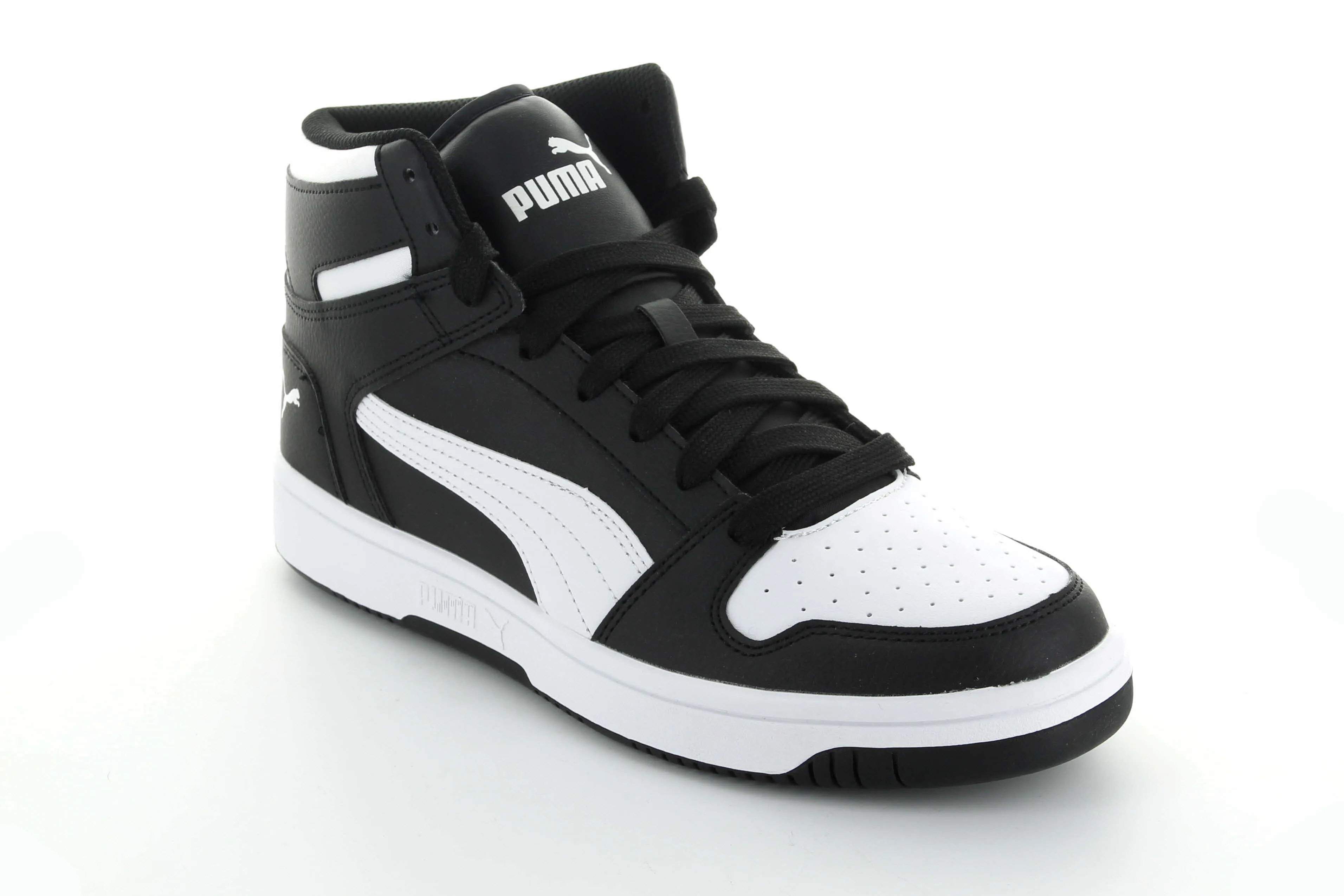 PUMA 369573-01 BLANCO-NEGRO