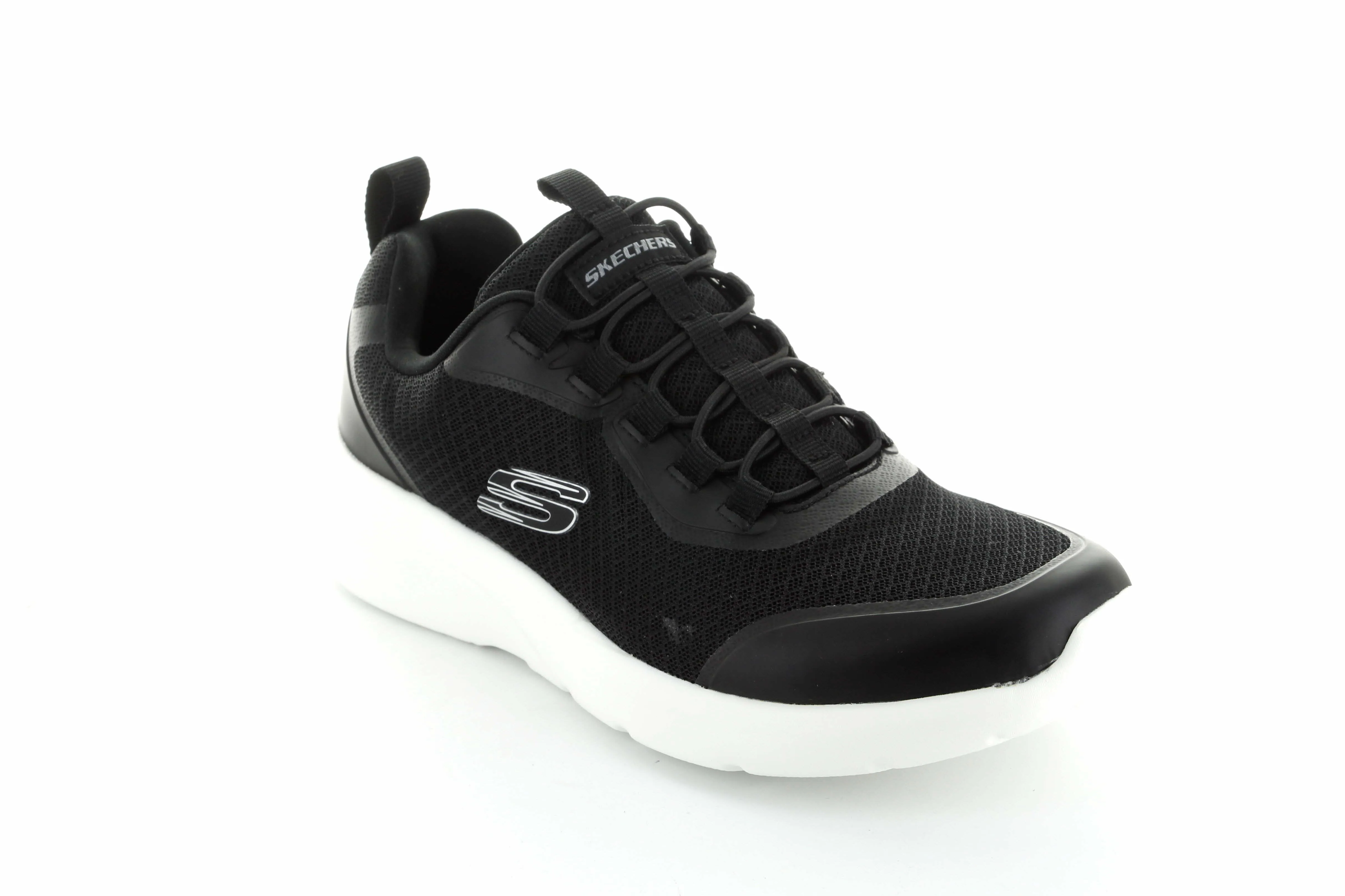 SKECHERS 894133 NEGRO-BLANCO