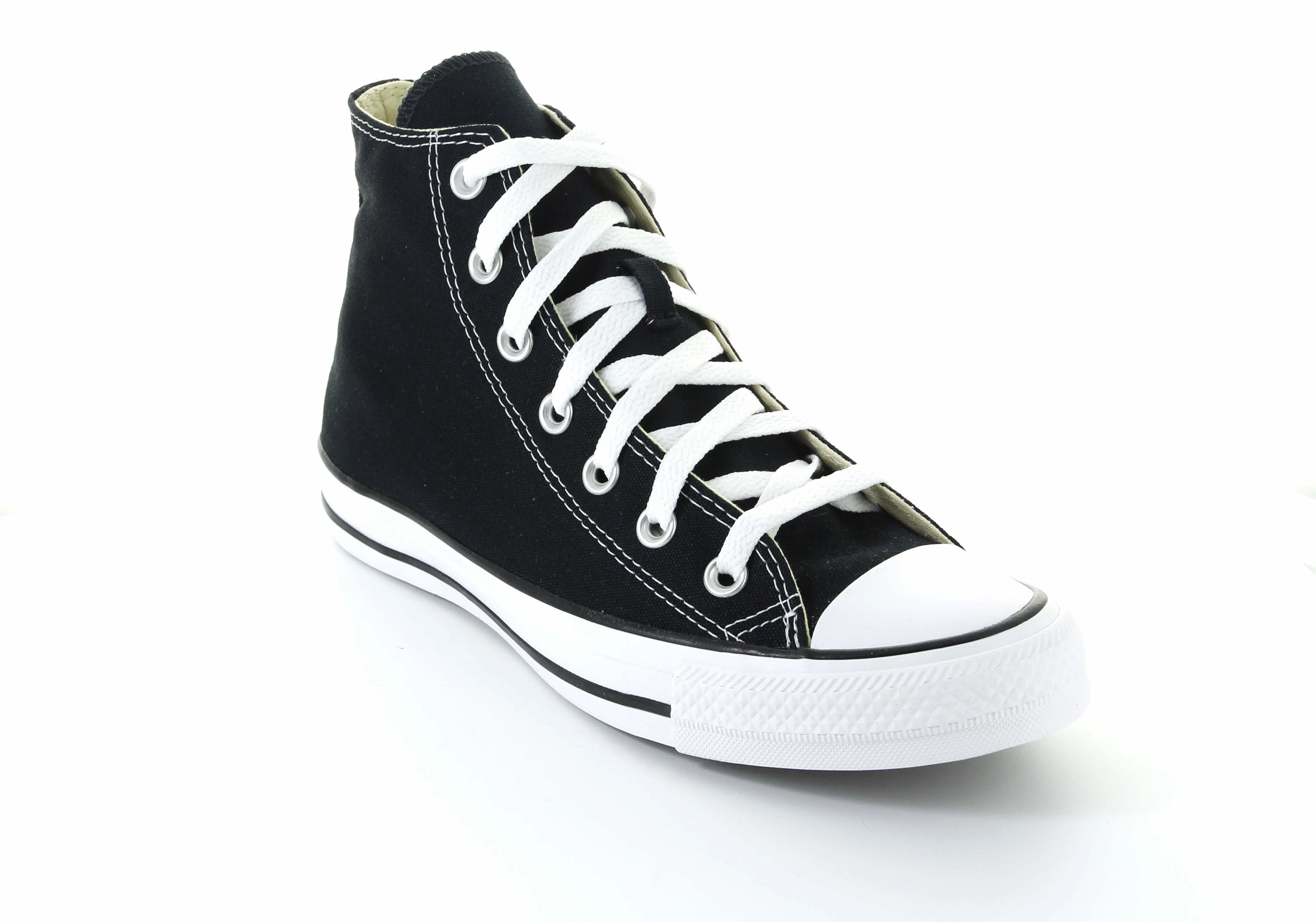 CONVERSE BOTA NEGRO-BLANCO