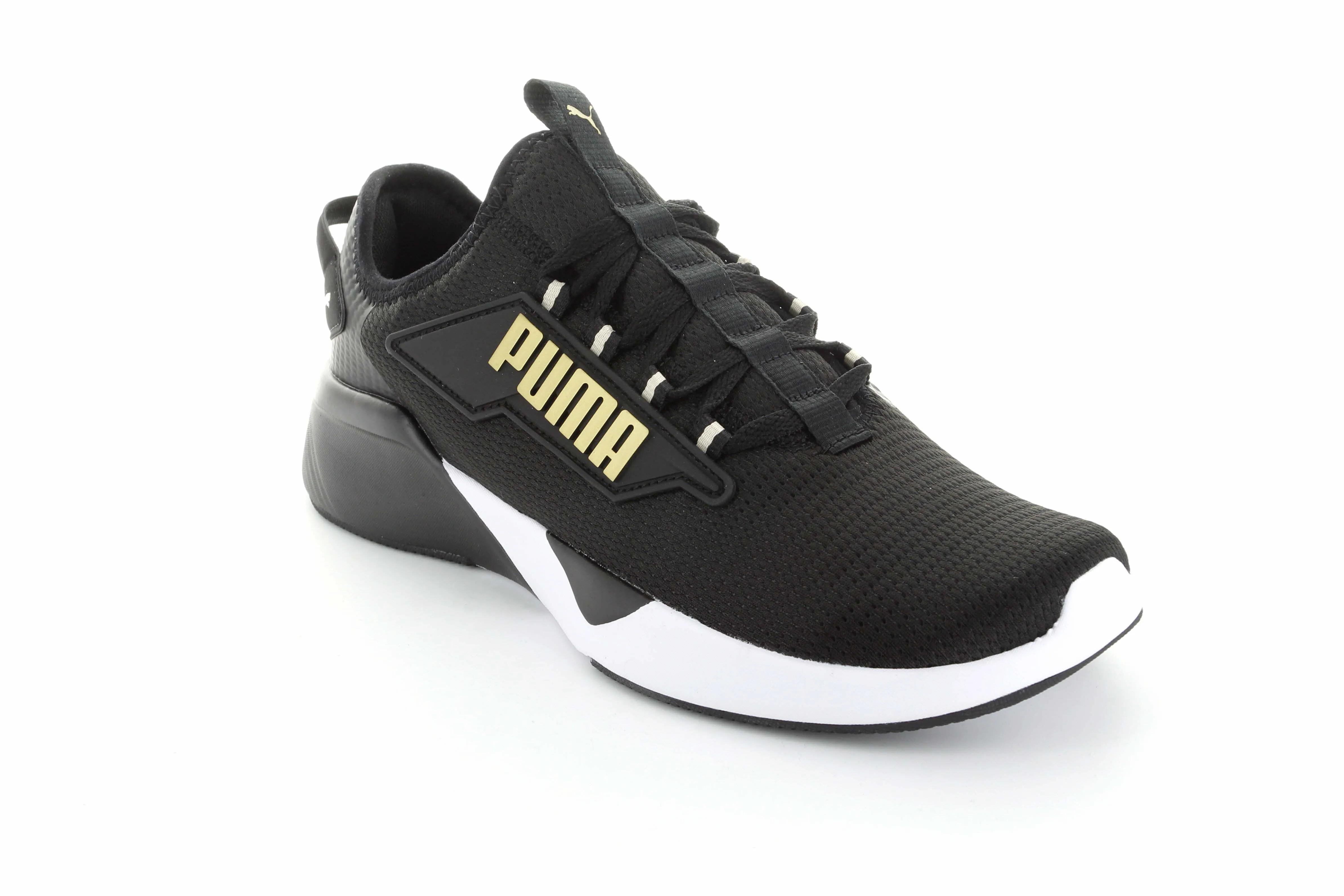 PUMA 376676-16 NEGRO-ORO