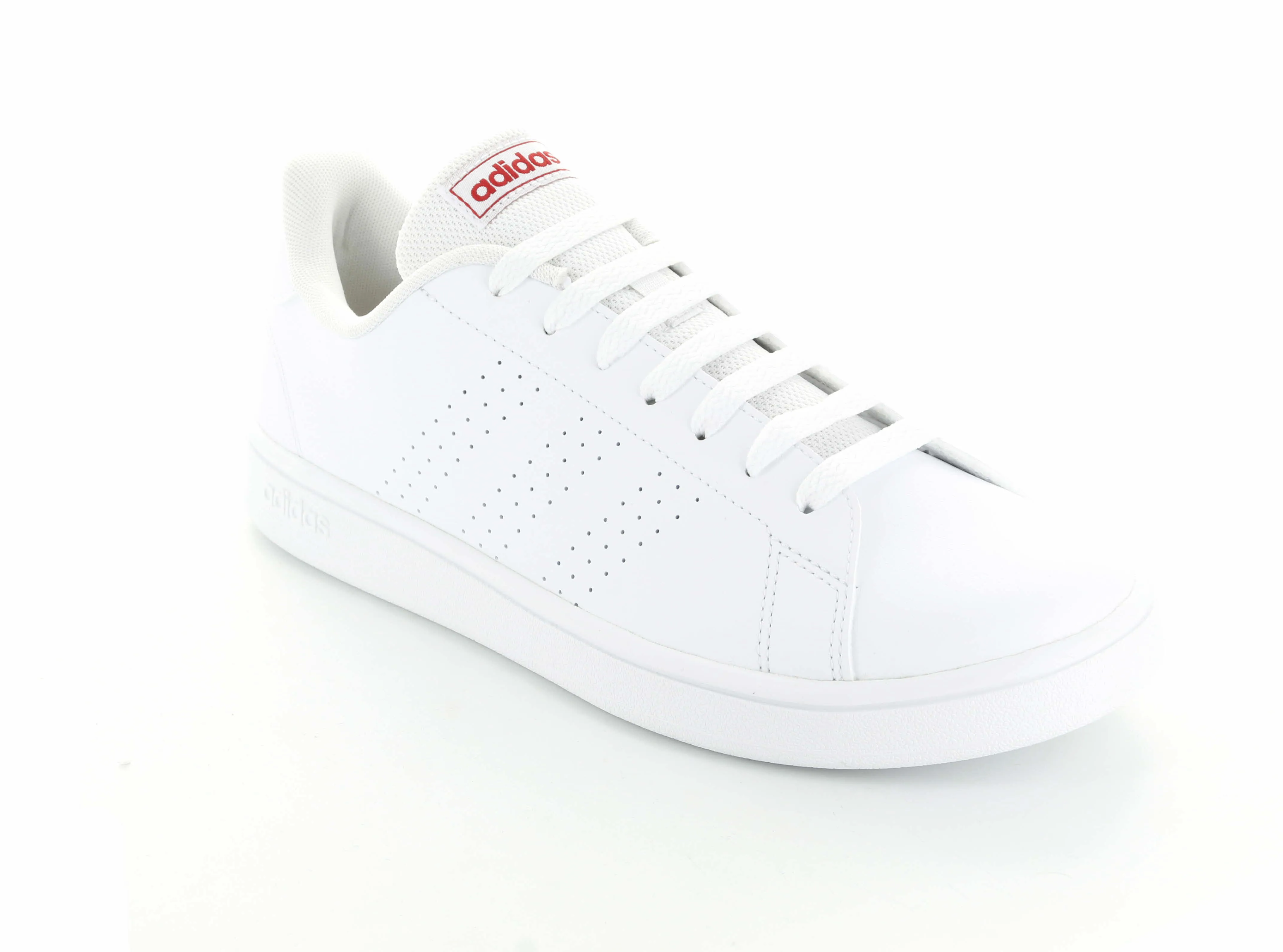 ADIDAS HP6206 BLANCO-ROJO