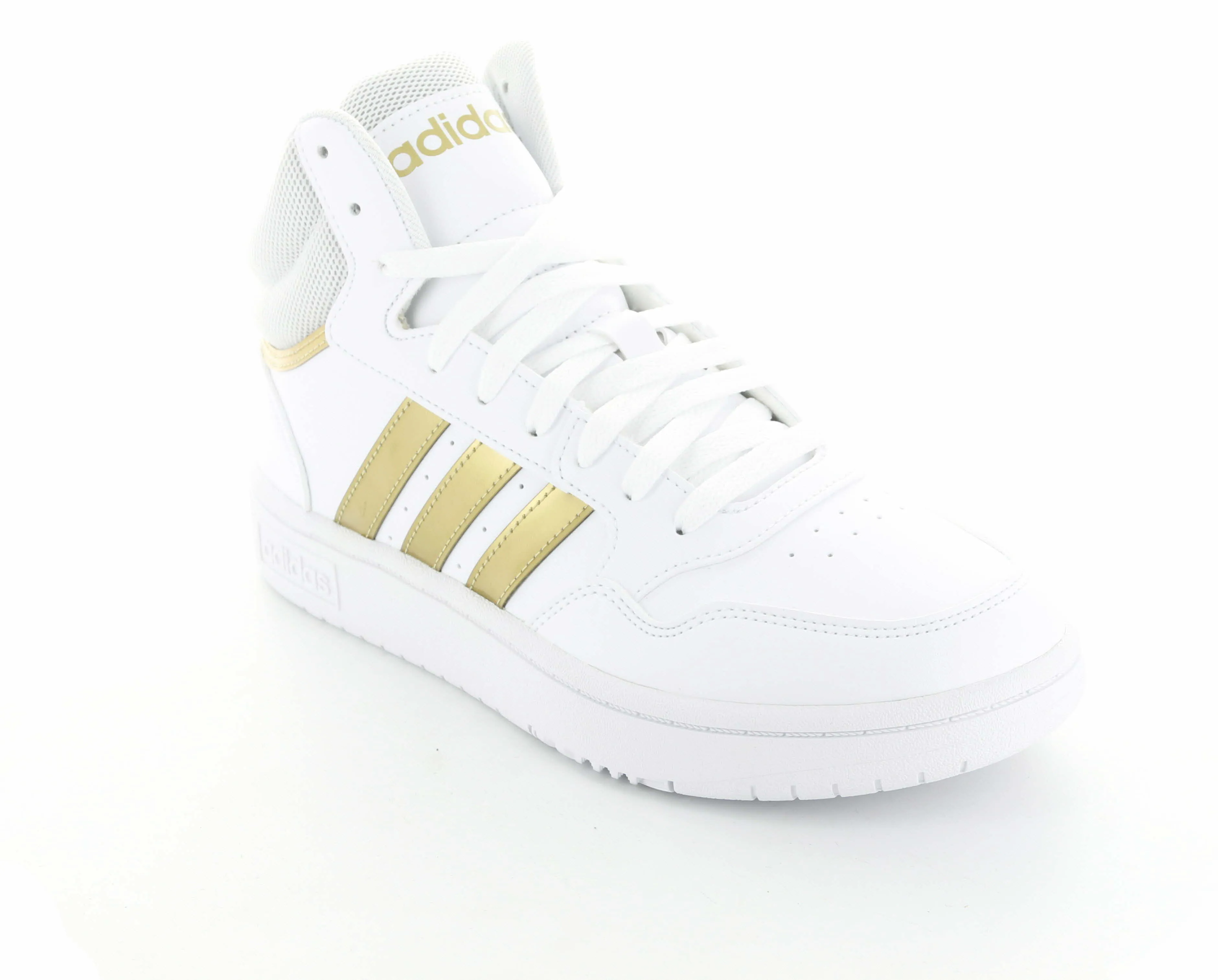 ADIDAS HP7958 BLANCO-ORO