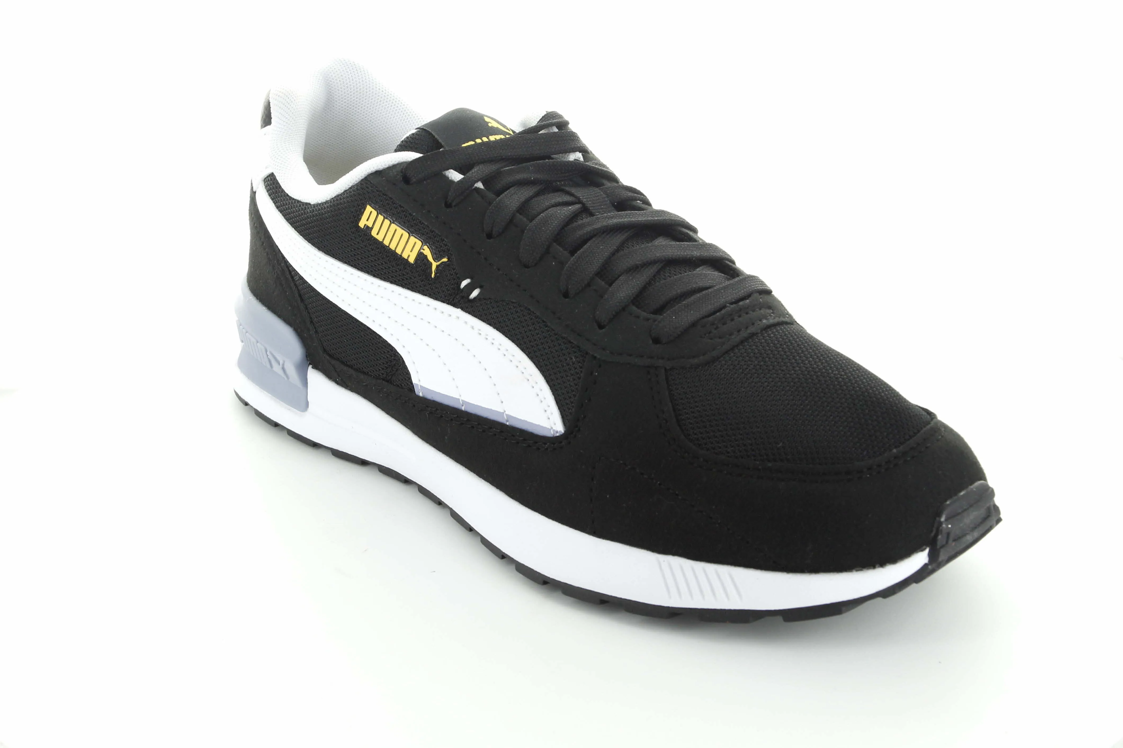 PUMA 380738-28 NEGRO-BLANCO