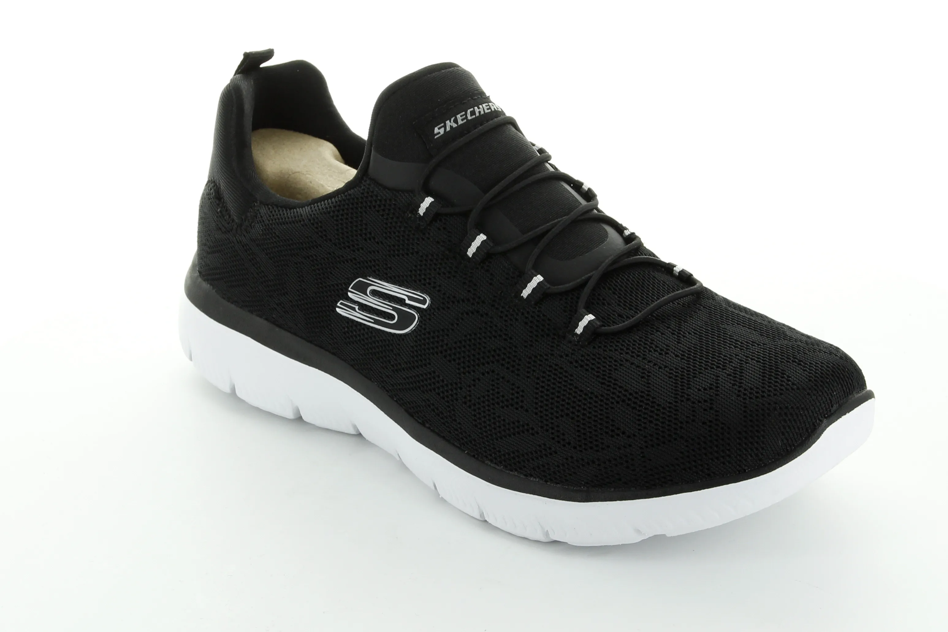 SKECHERS 149936 NEGRO-BLANCO