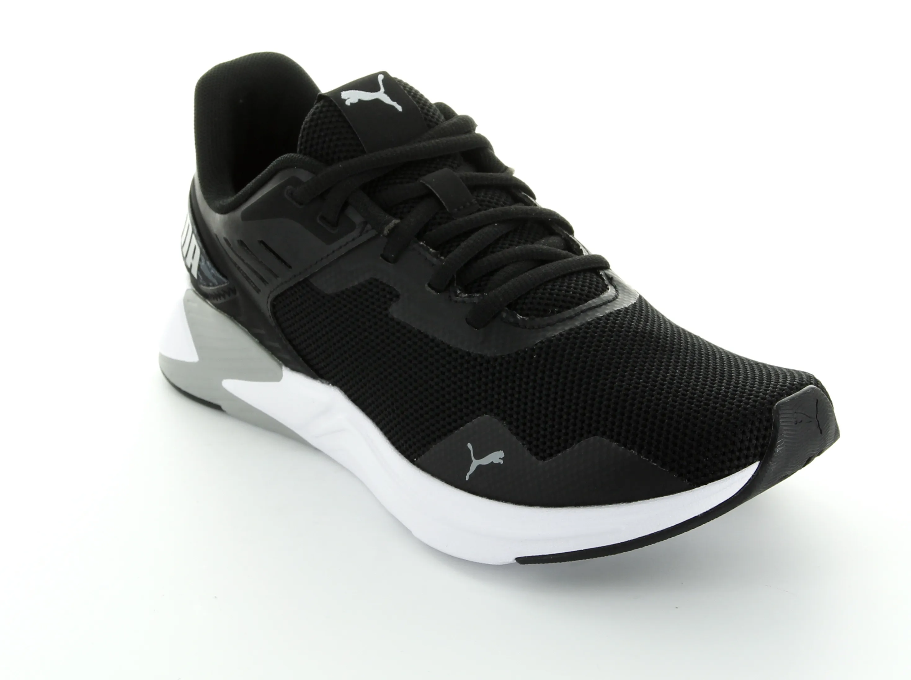 PUMA 378163-01 NEGRO-BLANCO