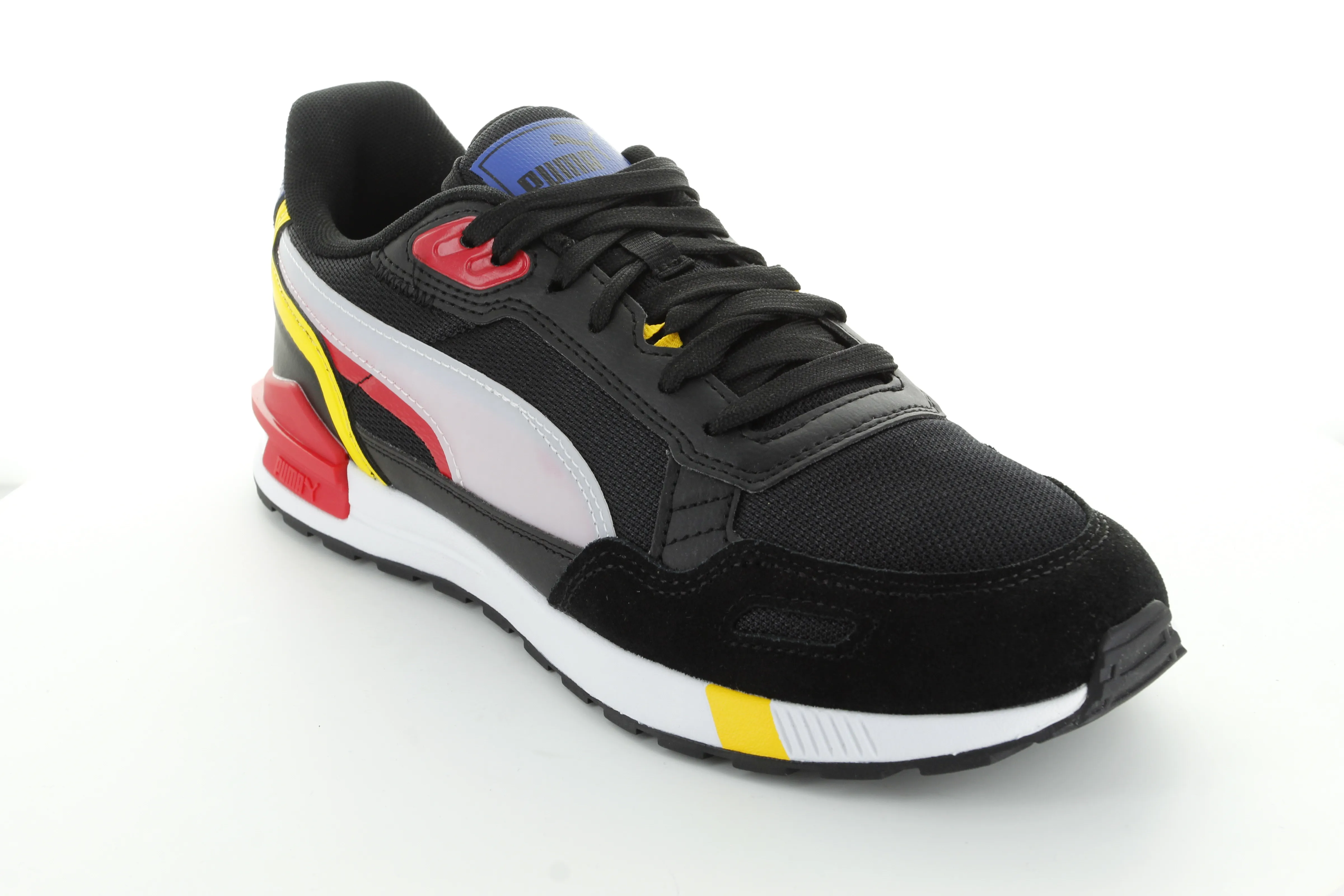 PUMA 383058-09 NGO-ROJO-AMA