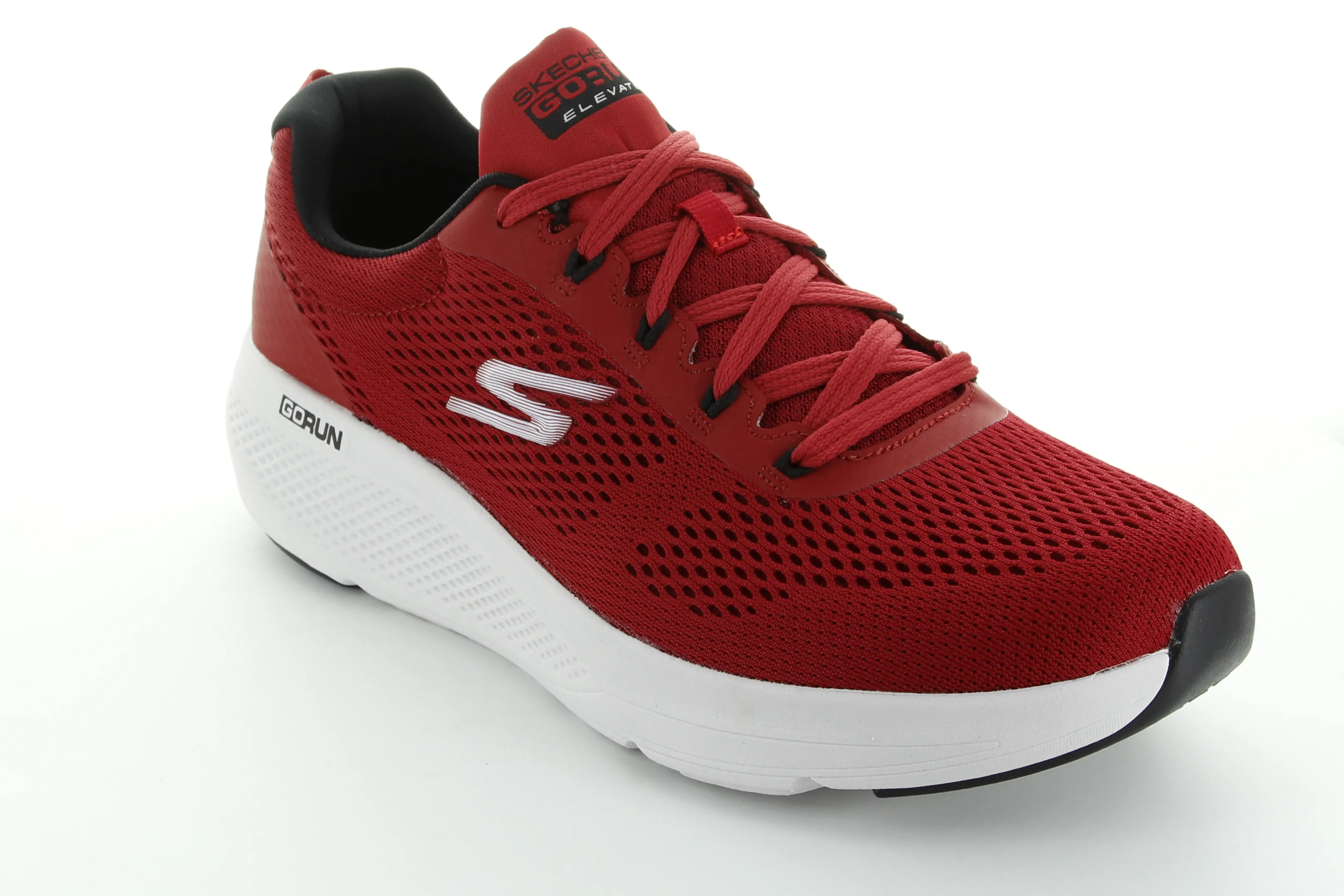 SKECHERS 220324 ROJO-NEGRO