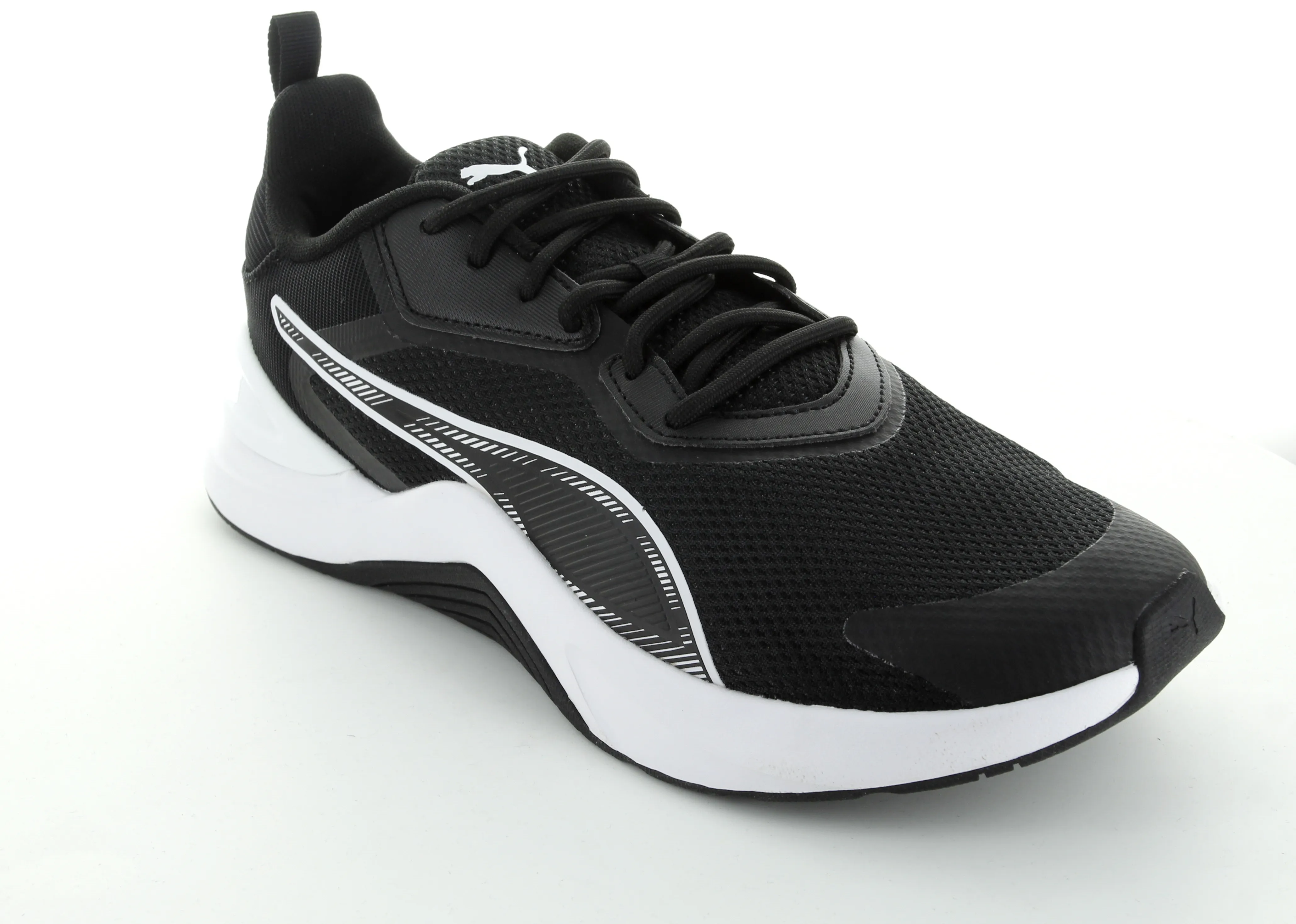 PUMA 377893-01 NEGRO-BLANCO