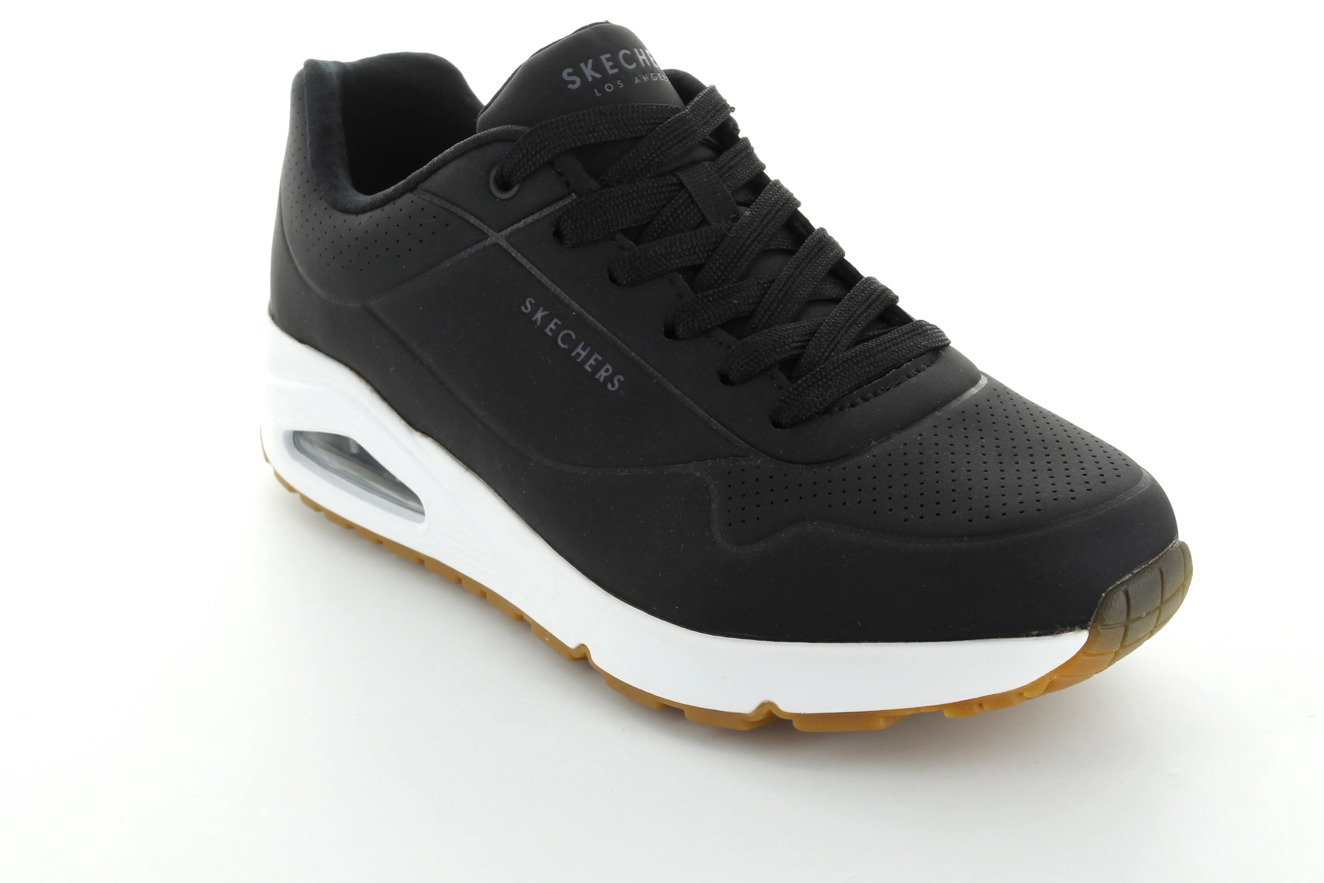 SKECHERS 52458 NEGRO-BLANCO