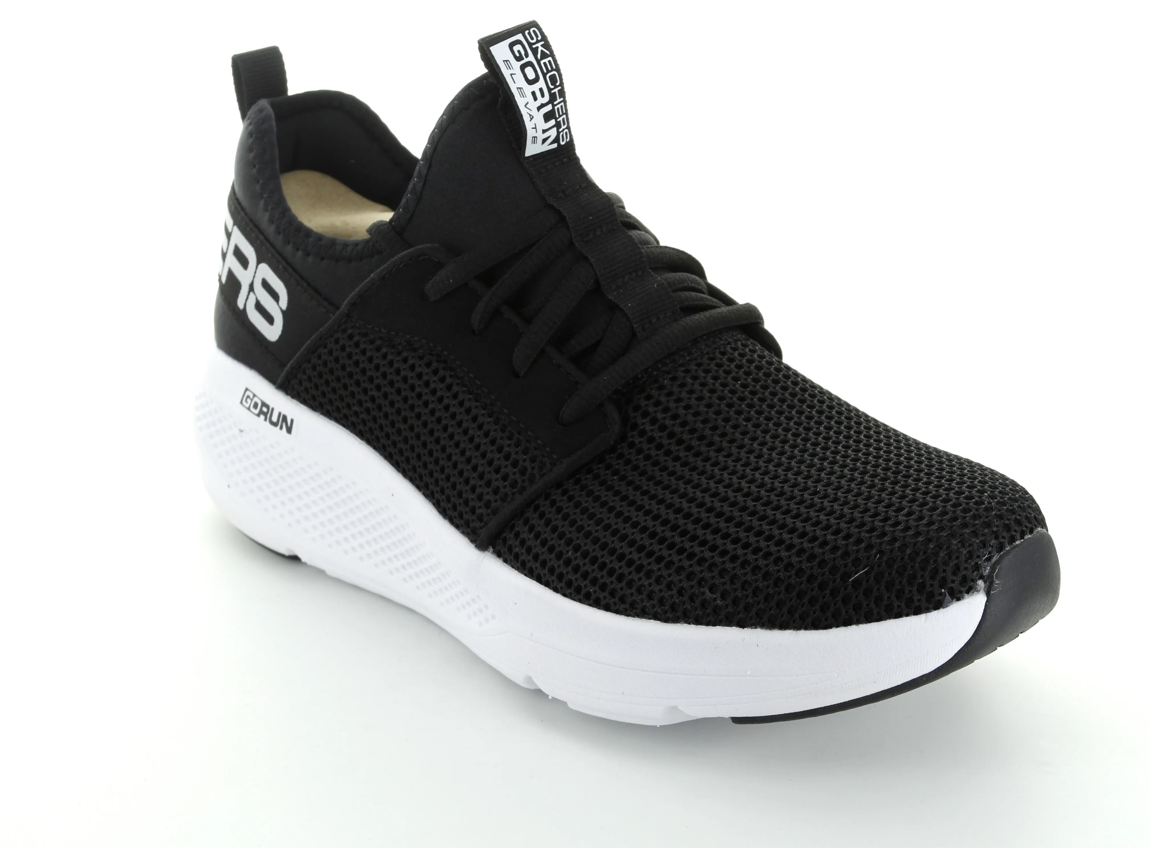 SKECHERS 220329 NEGRO-BLANCO