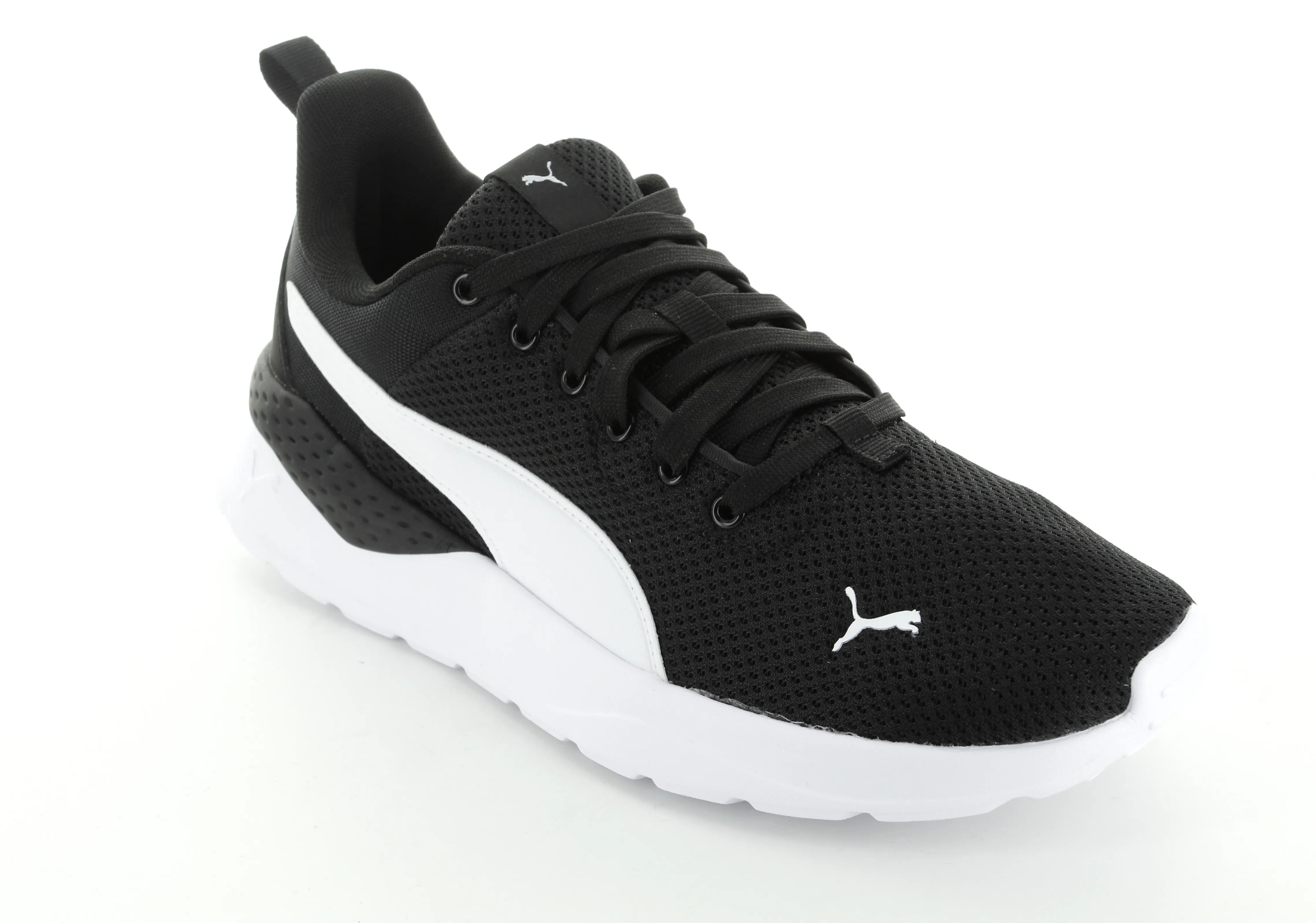 PUMA 371128-02 NEGRO-BLANCO