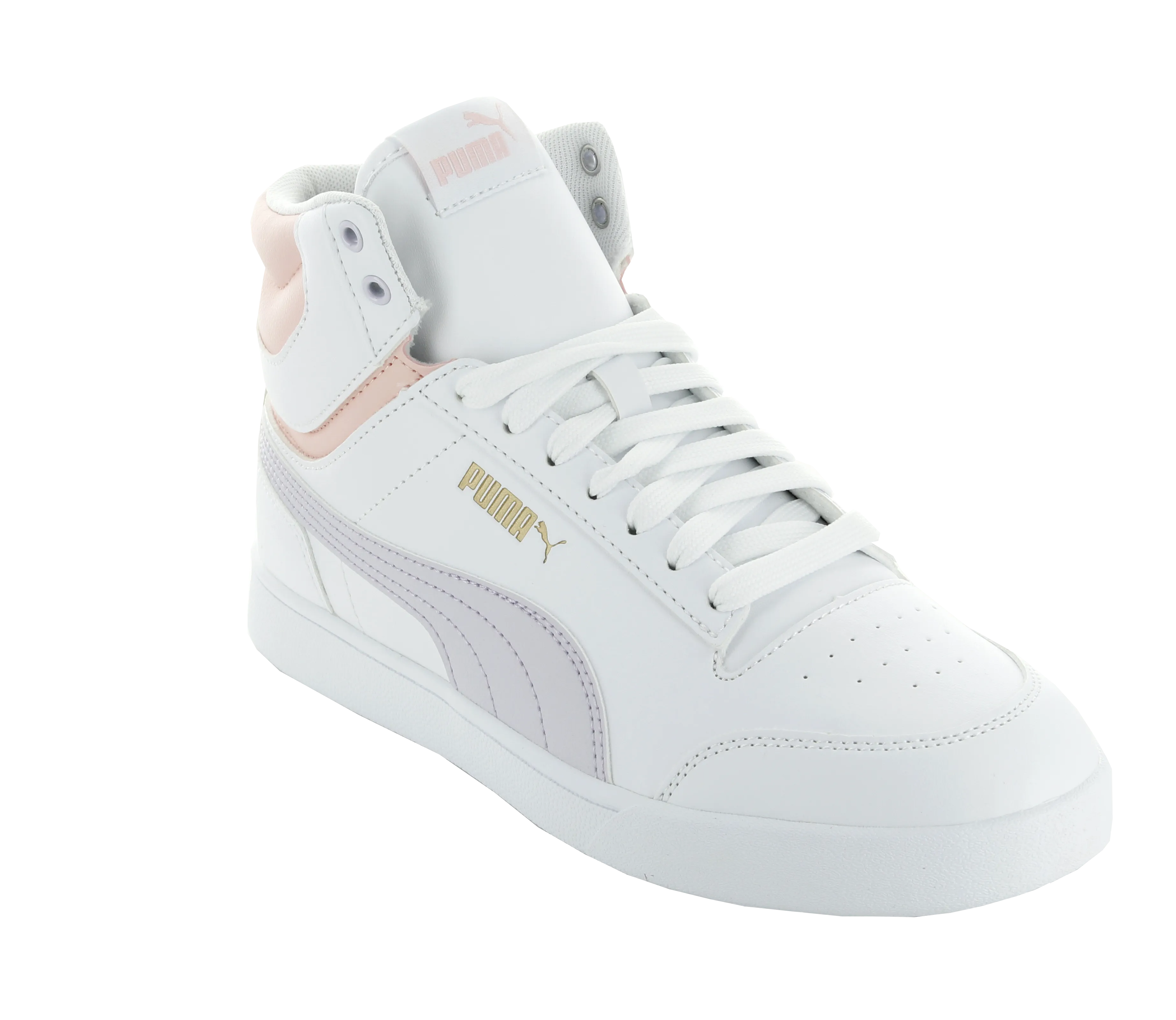 PUMA 380748-13 BCO-LILA-DZNO