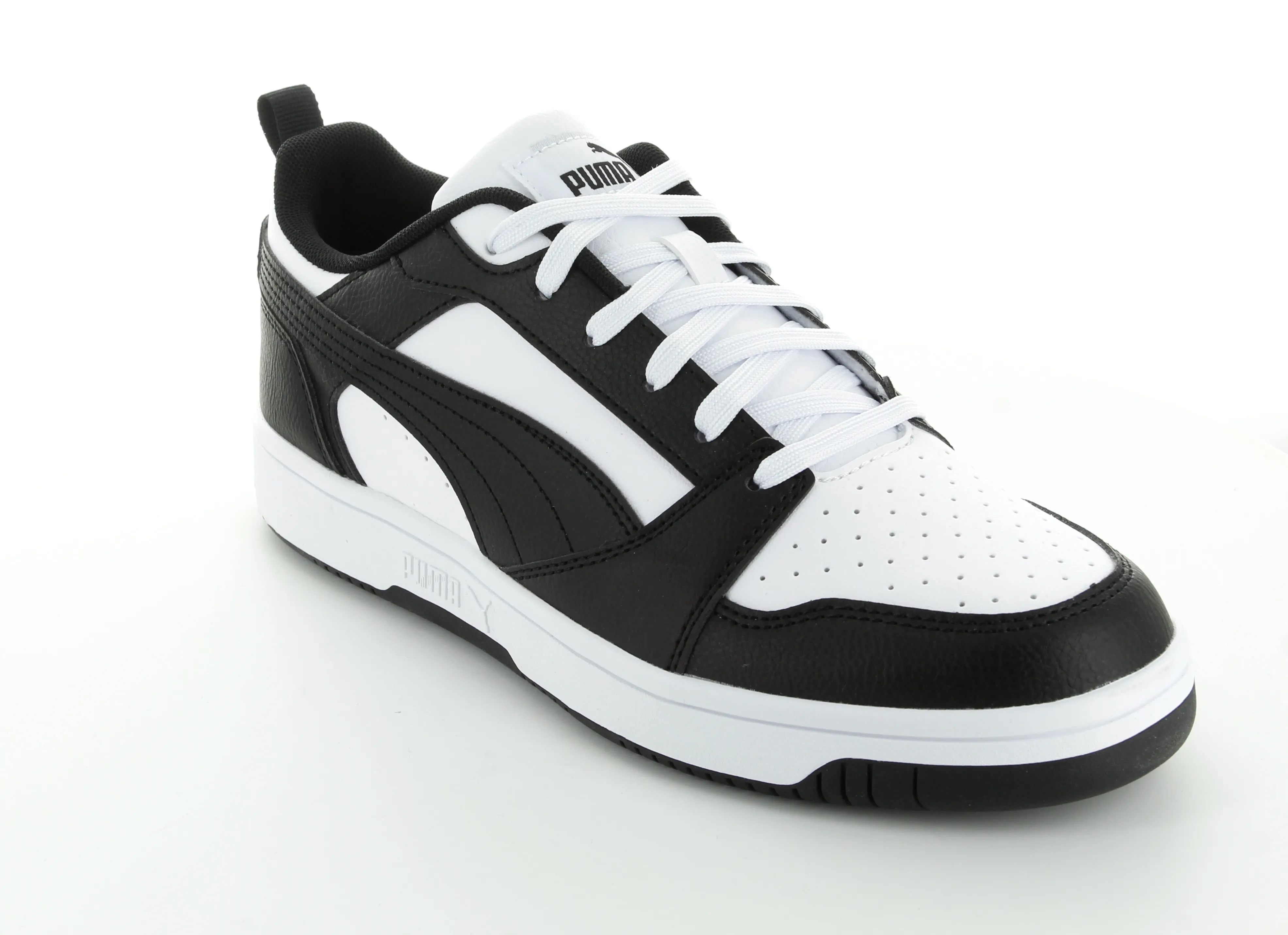 PUMA 392328-01 BLANCO-NEGRO