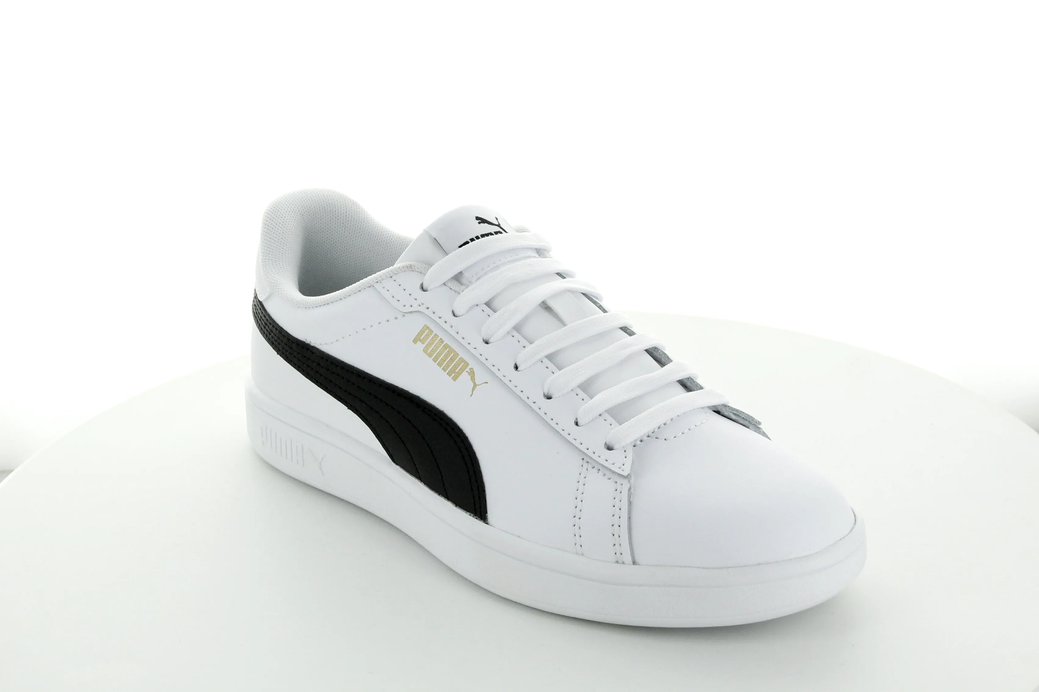 PUMA 390987-11 BCO-NGO-ORO