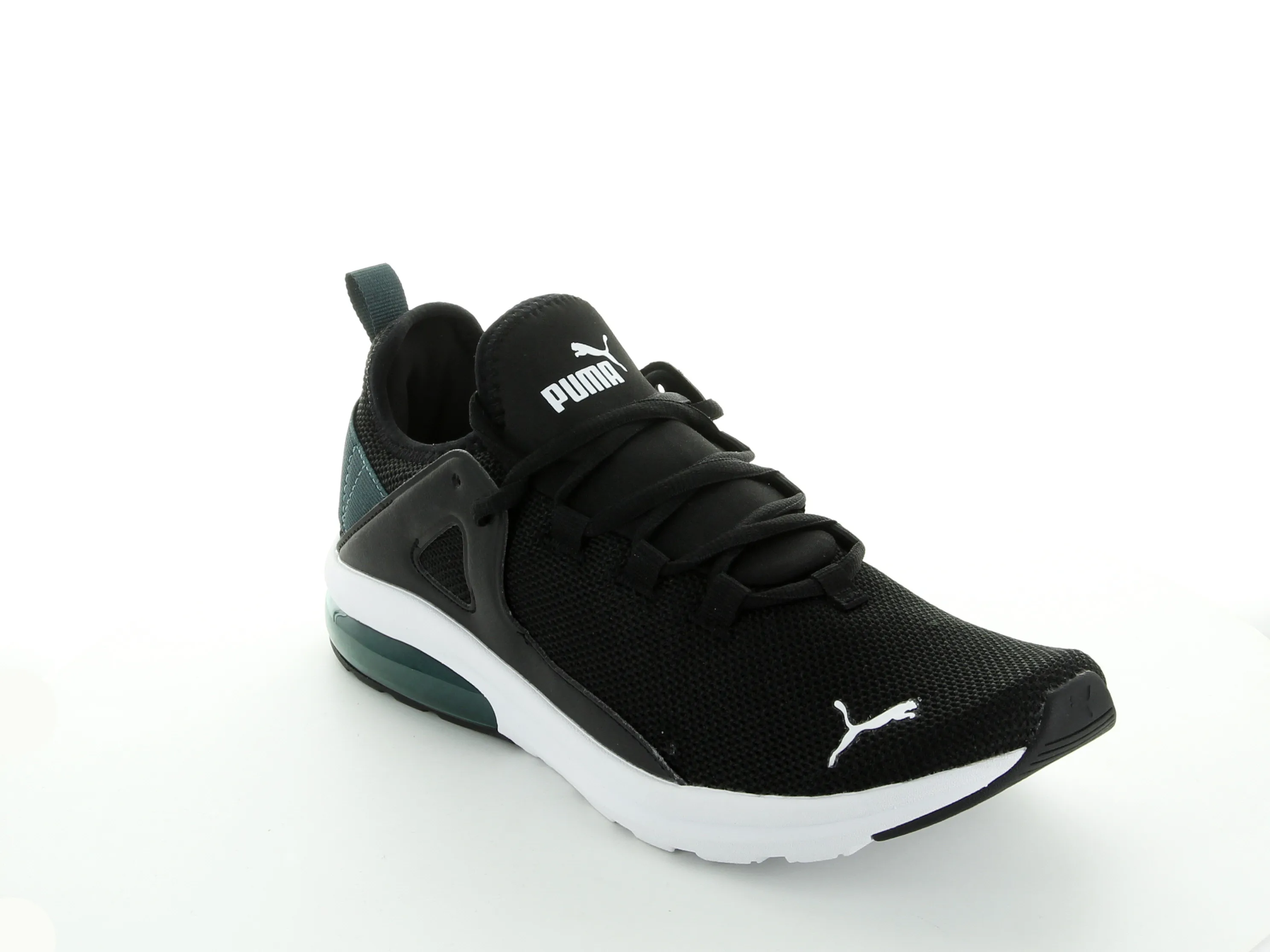 PUMA 385669-17 NEGRO-VERDE