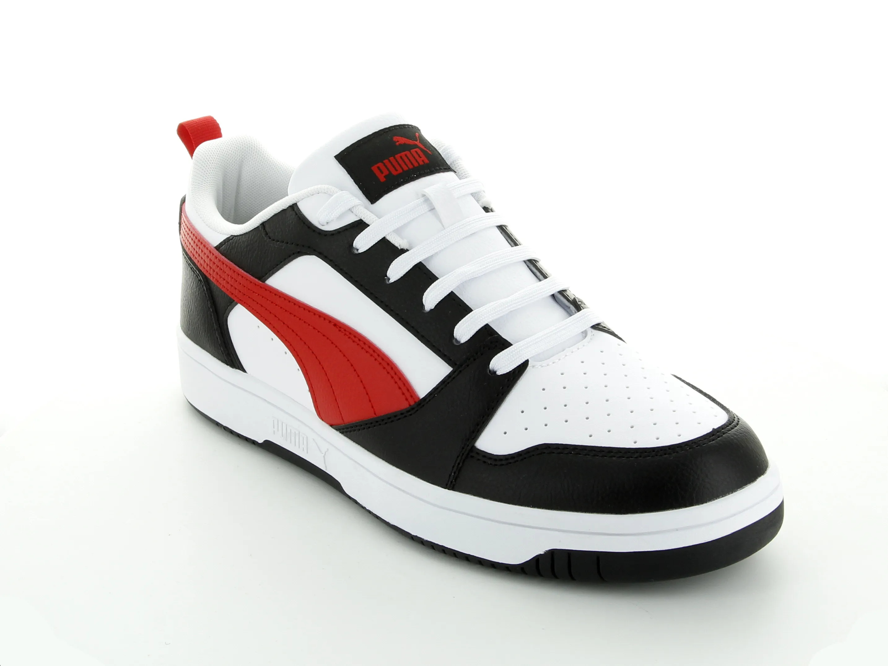 PUMA 392328-04 BCO-NGO-ROJO