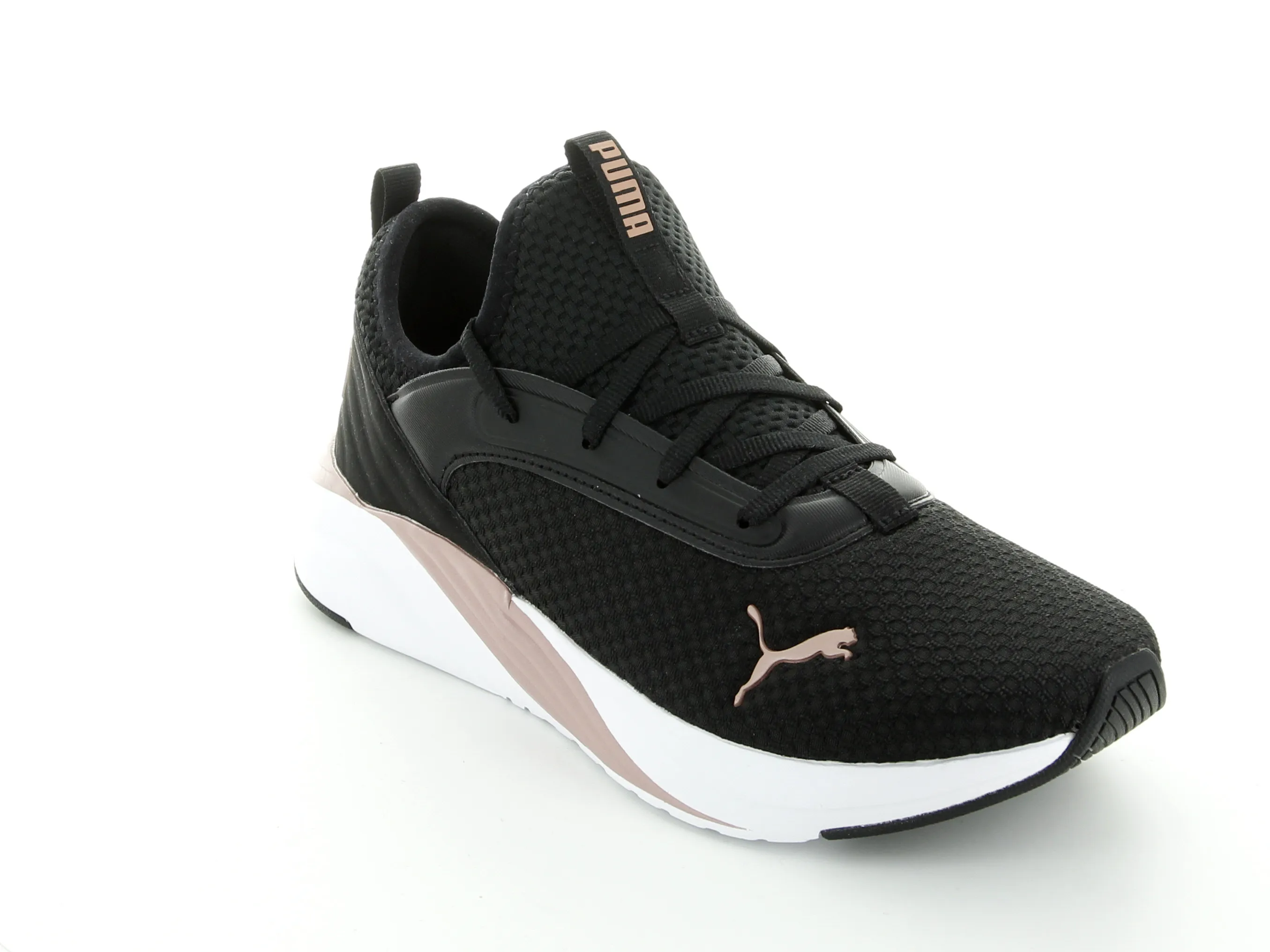 PUMA 377580-07 NEGRO-ORO ROSADO