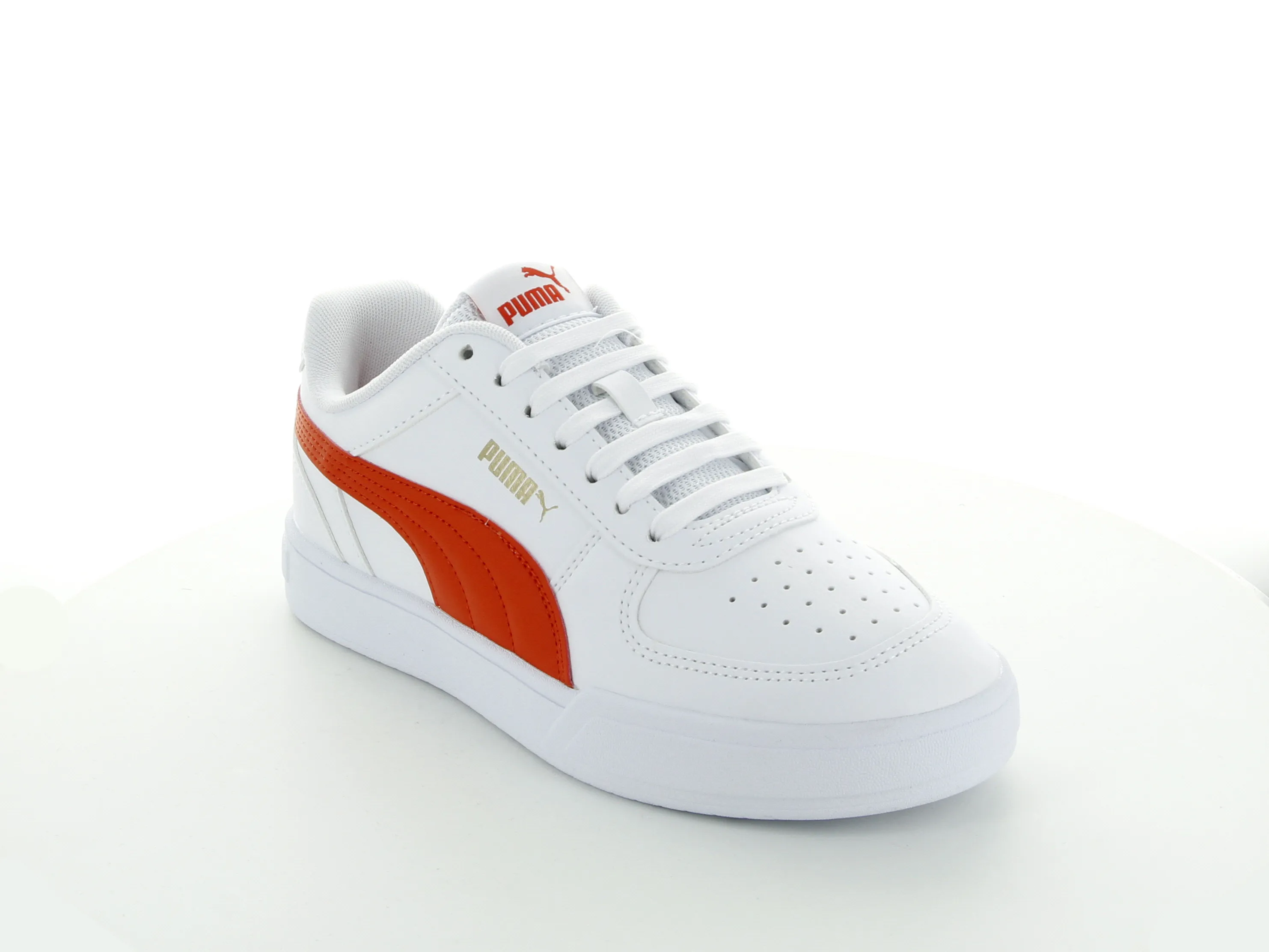 PUMA 382056-15 BCO-ROJO