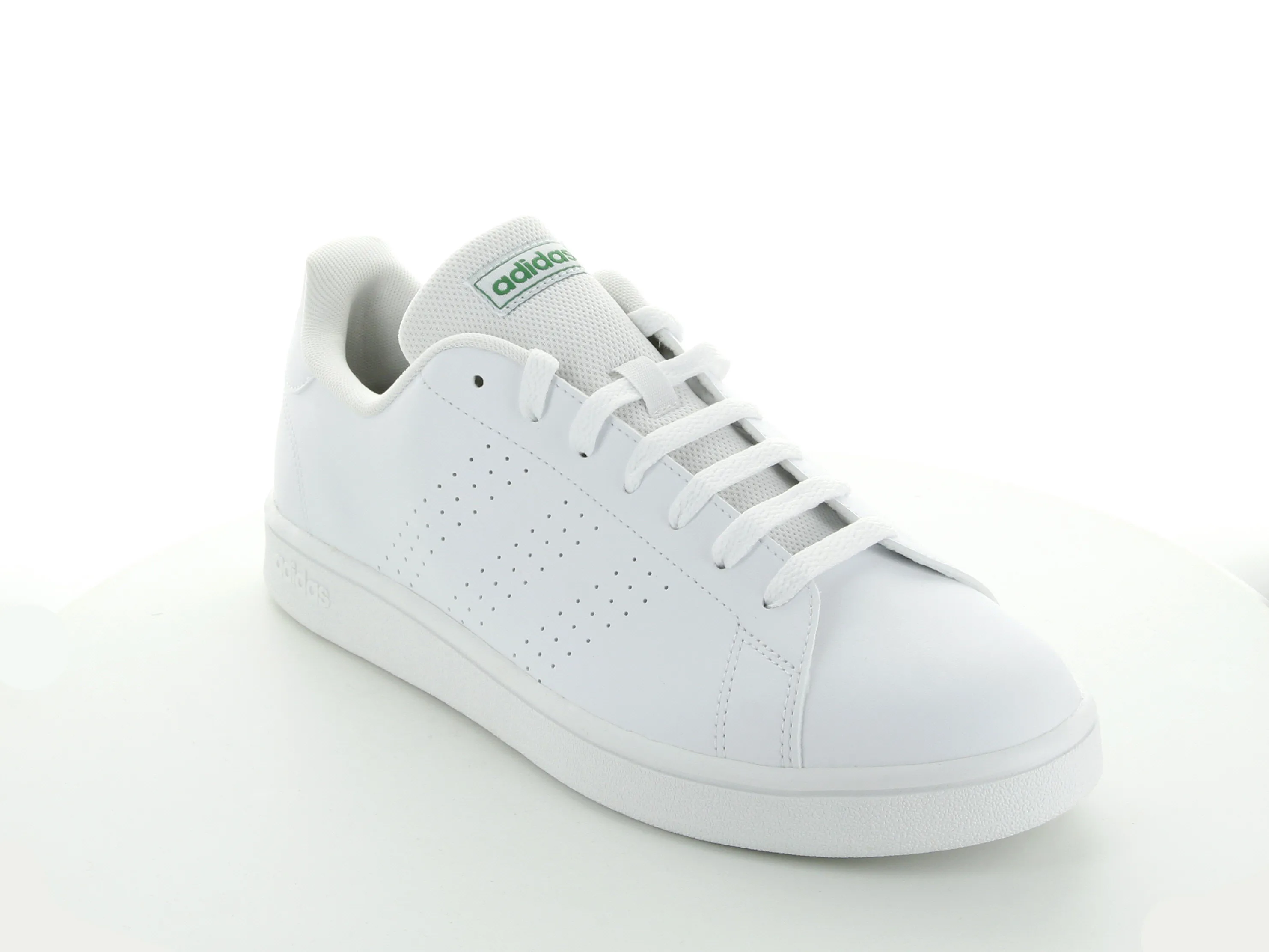 ADIDAS GW2063 BLANCO-VERDE