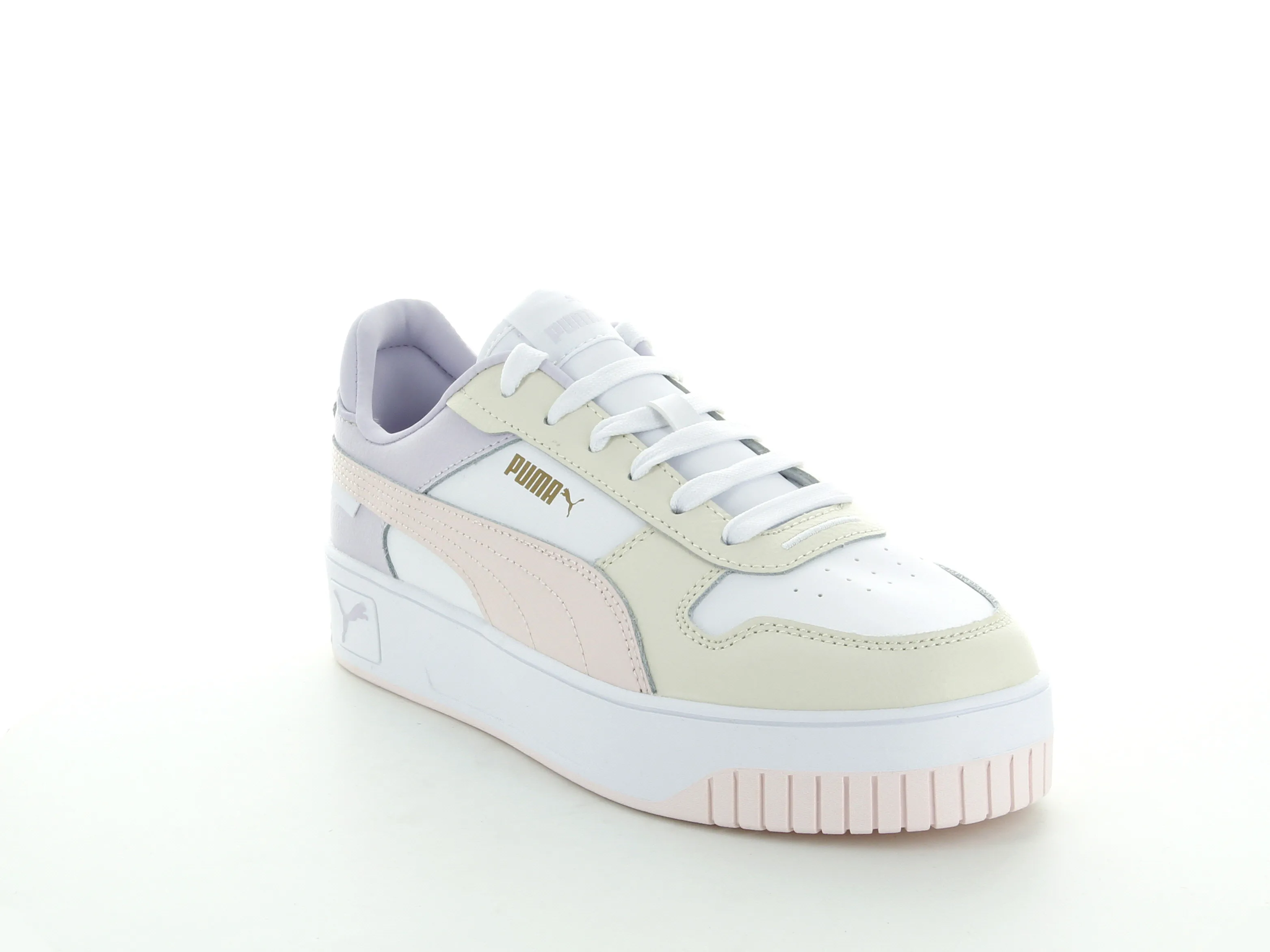 PUMA 389390-10 BCO-ROSA-LILA