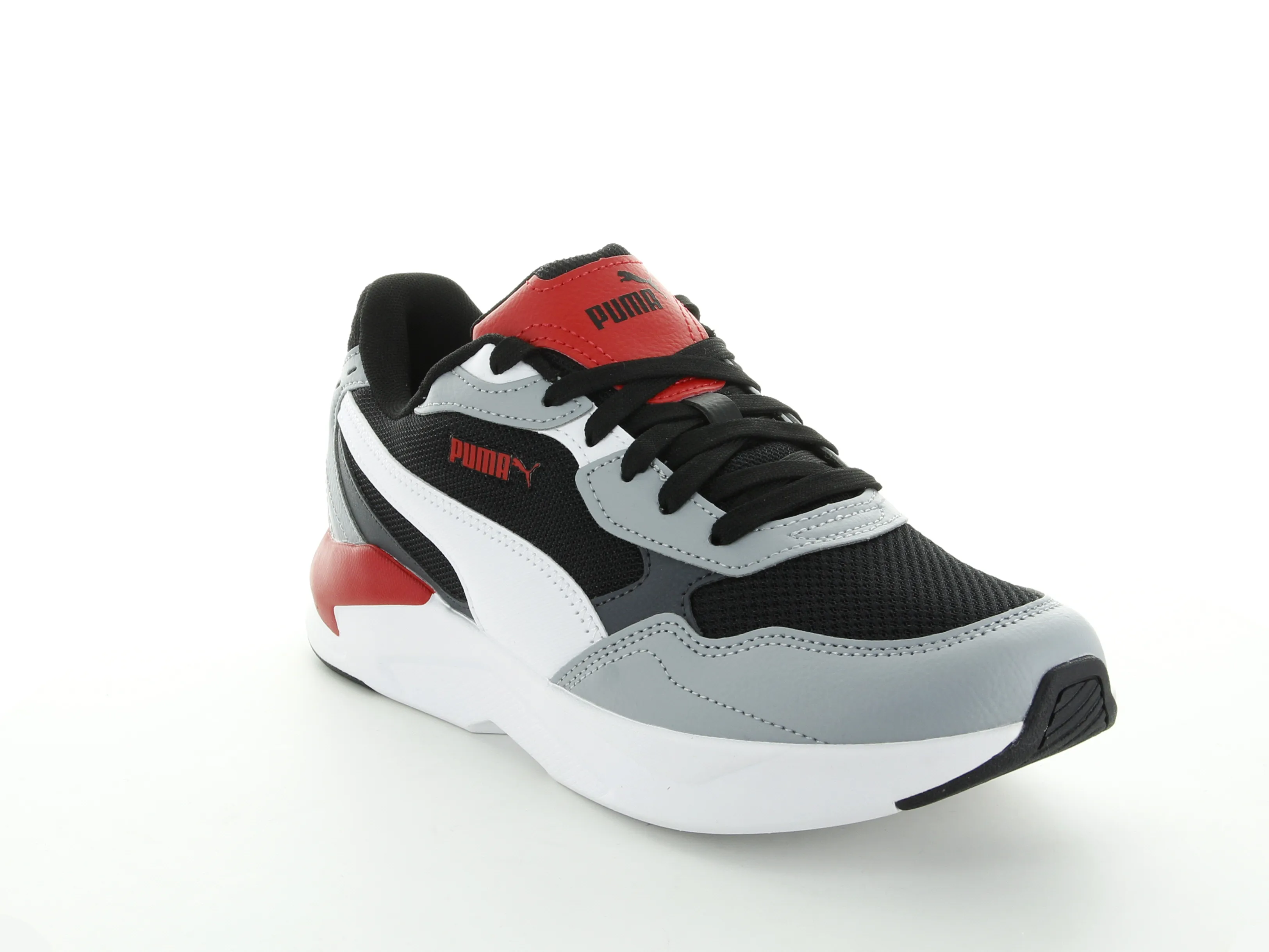 PUMA 384639-34 NGO-GRIS-ROJO