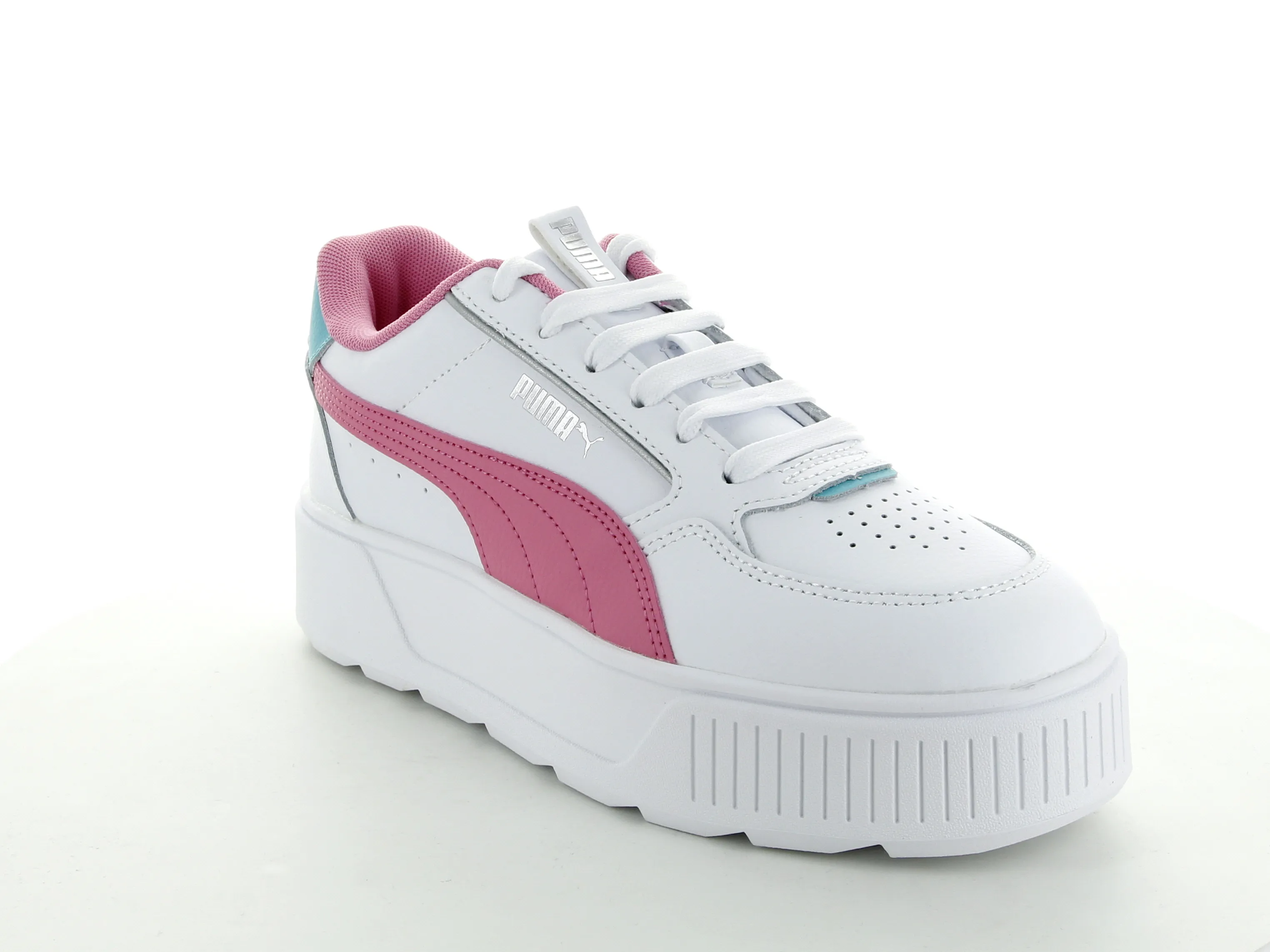 PUMA 388420-07 BCO-ROSA-TQZA