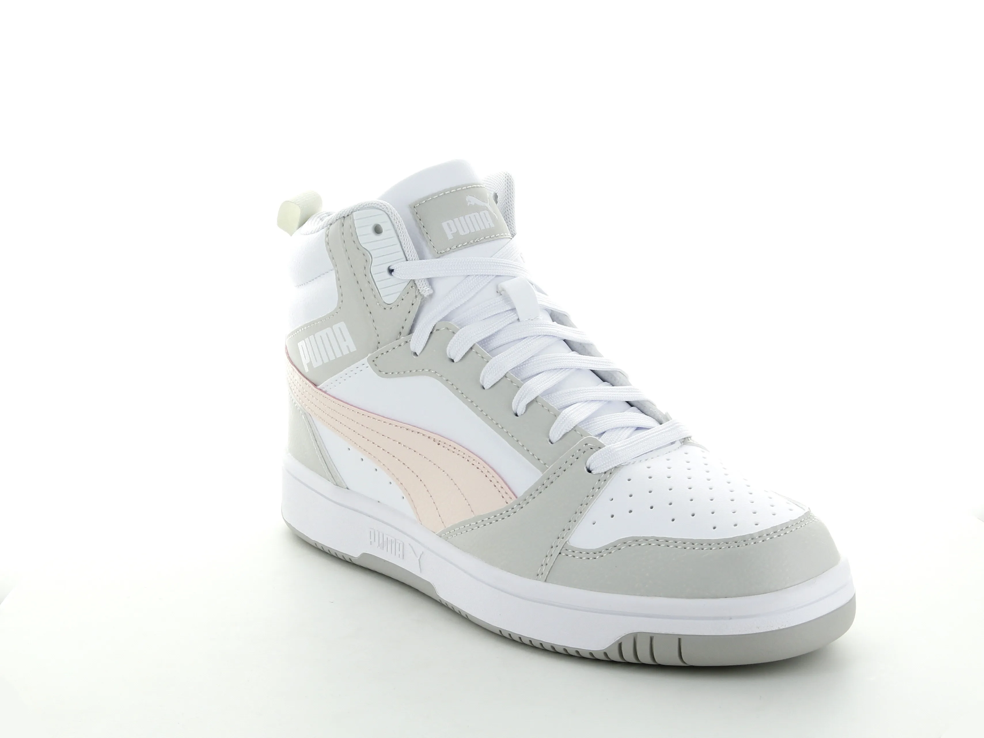 PUMA 392326-07 BCO-GRIS-ROSA