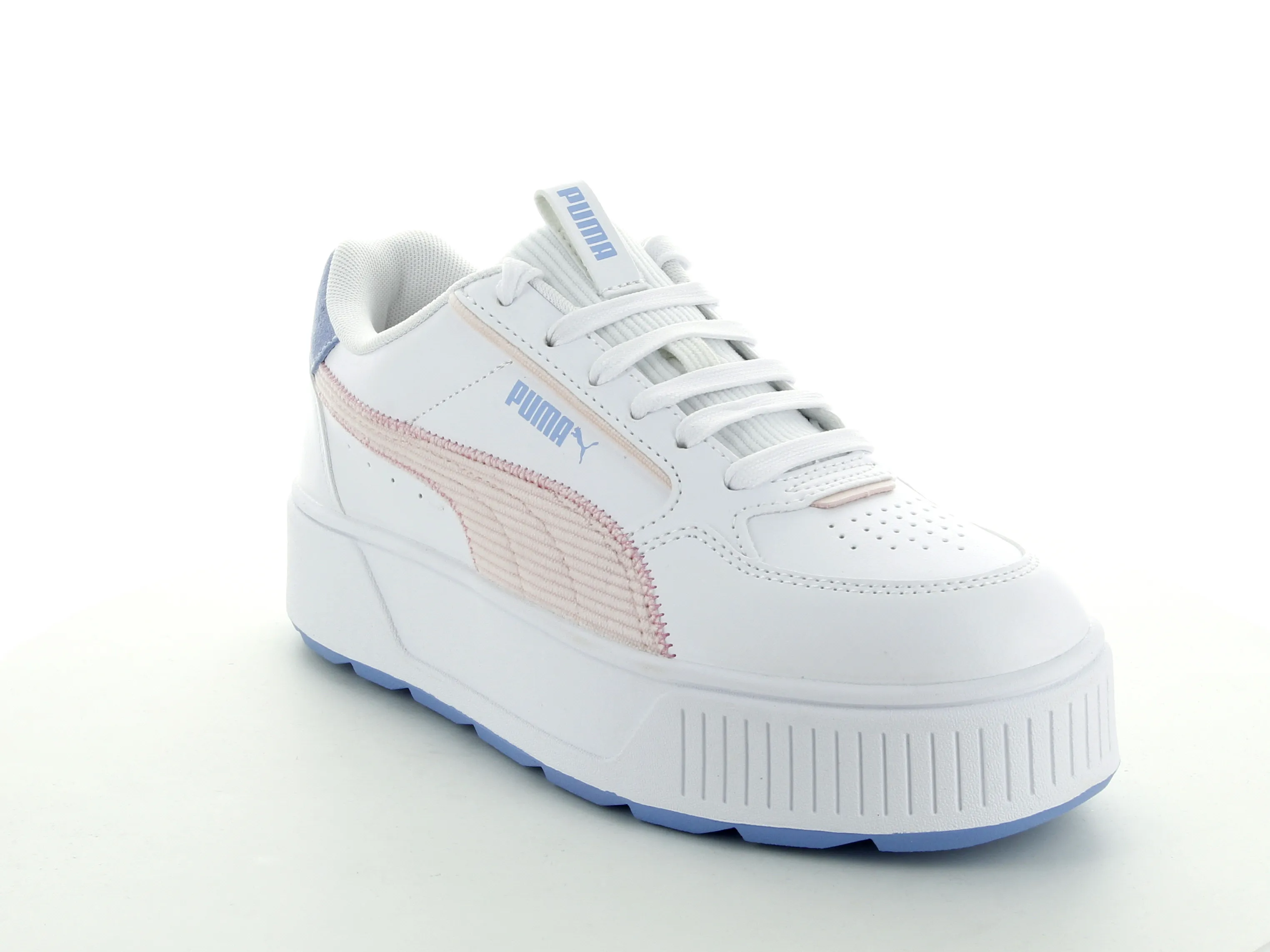 PUMA 392641-01 BCO-ROSA-AZUL