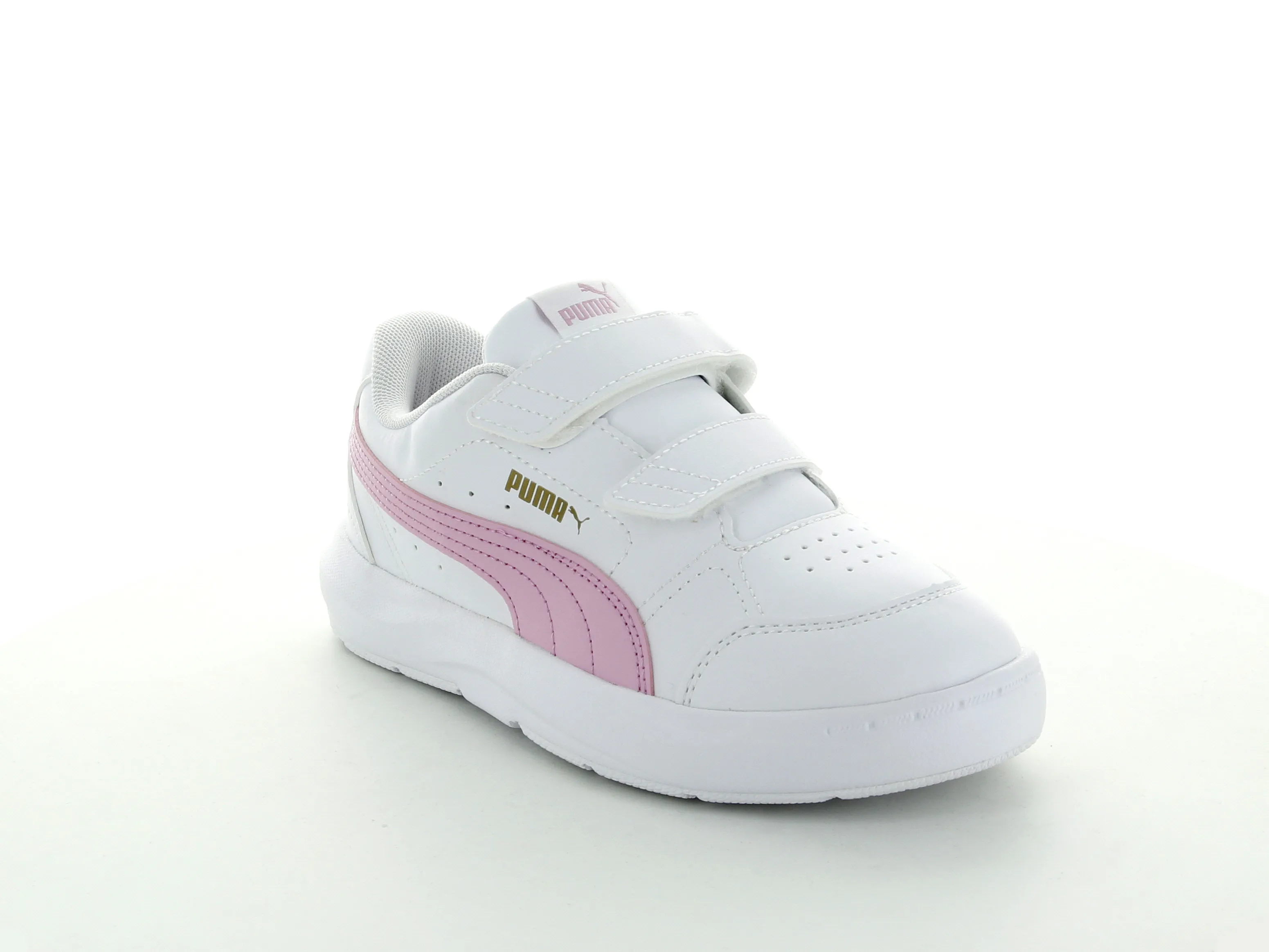 PUMA 389145-05 BCO-ROSA