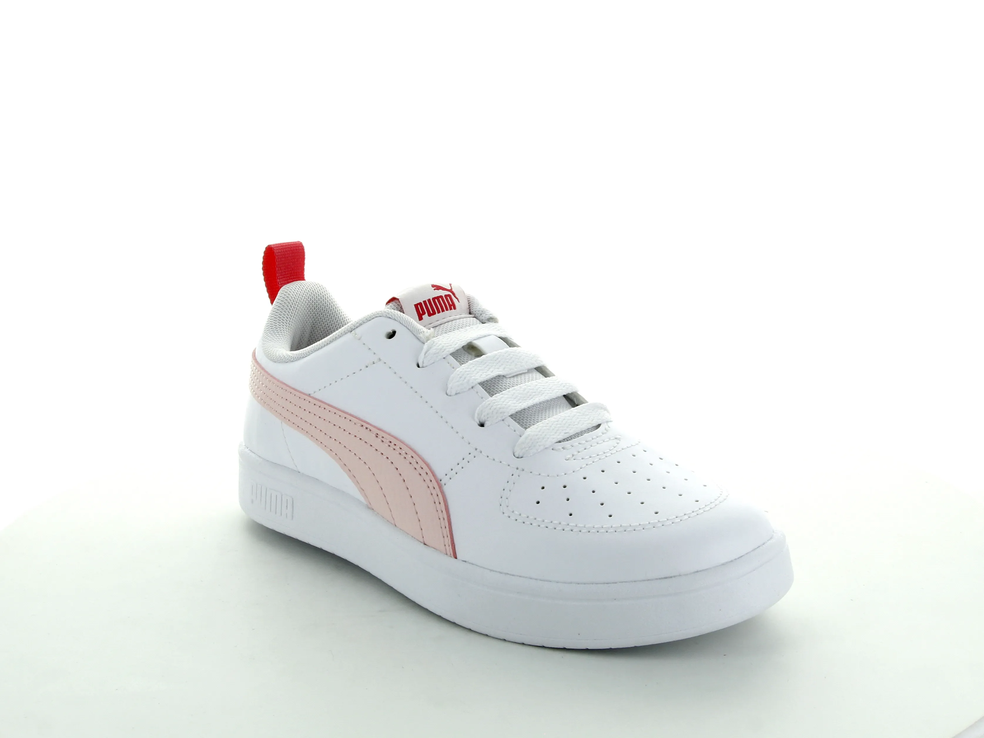 PUMA 384313-06 BCO-ROSA