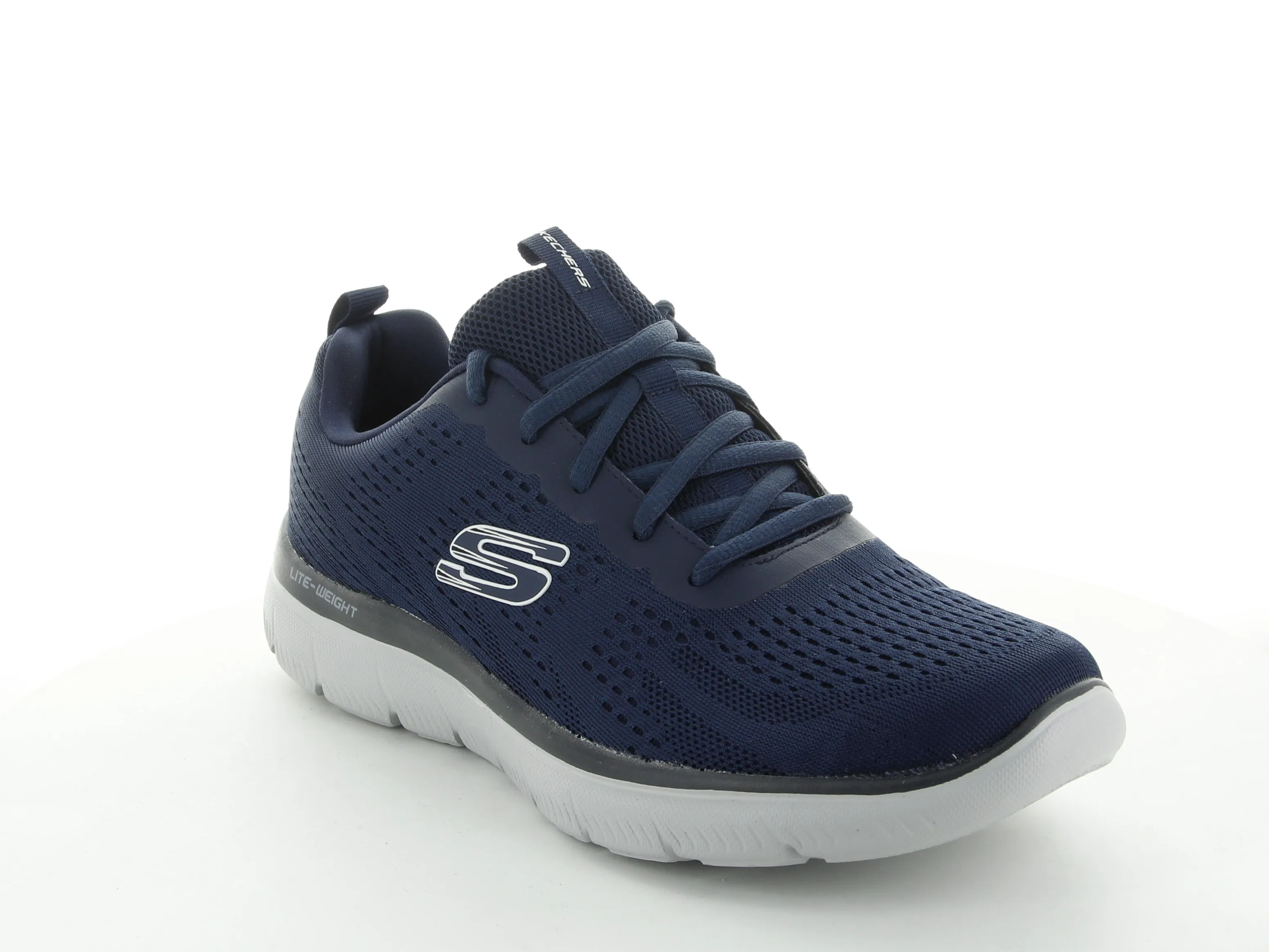 SKECHERS 232395 MNO-GRIS