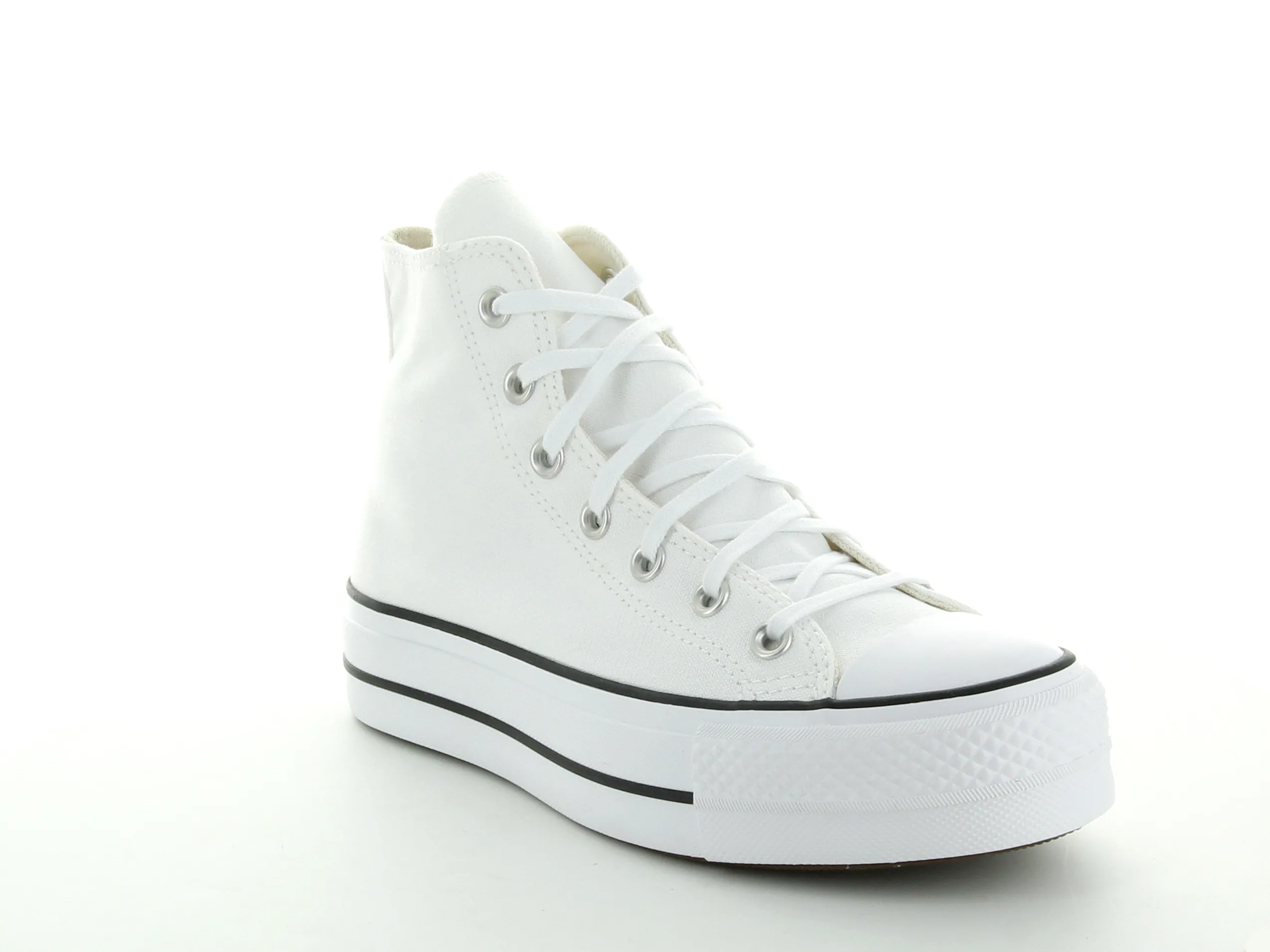 CONVERSE BOTA PLATAFORMA BLANCO