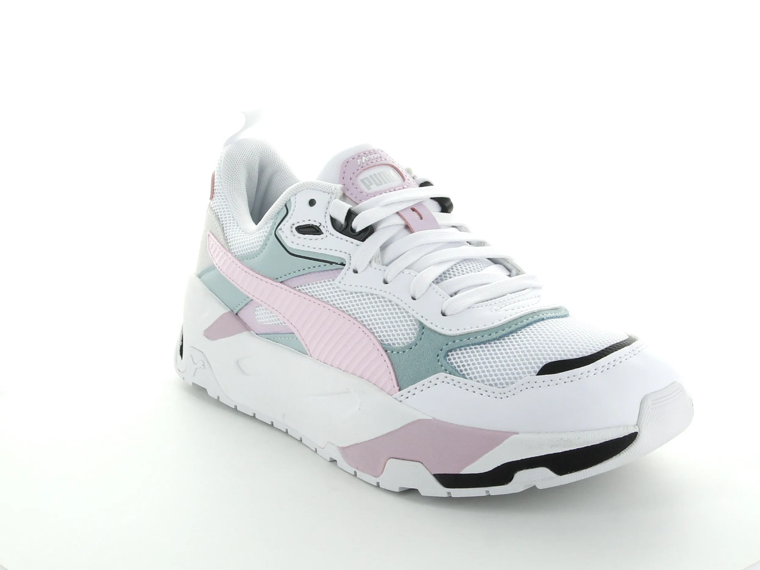 PUMA 389289-25 BCO-ROSA-VDE