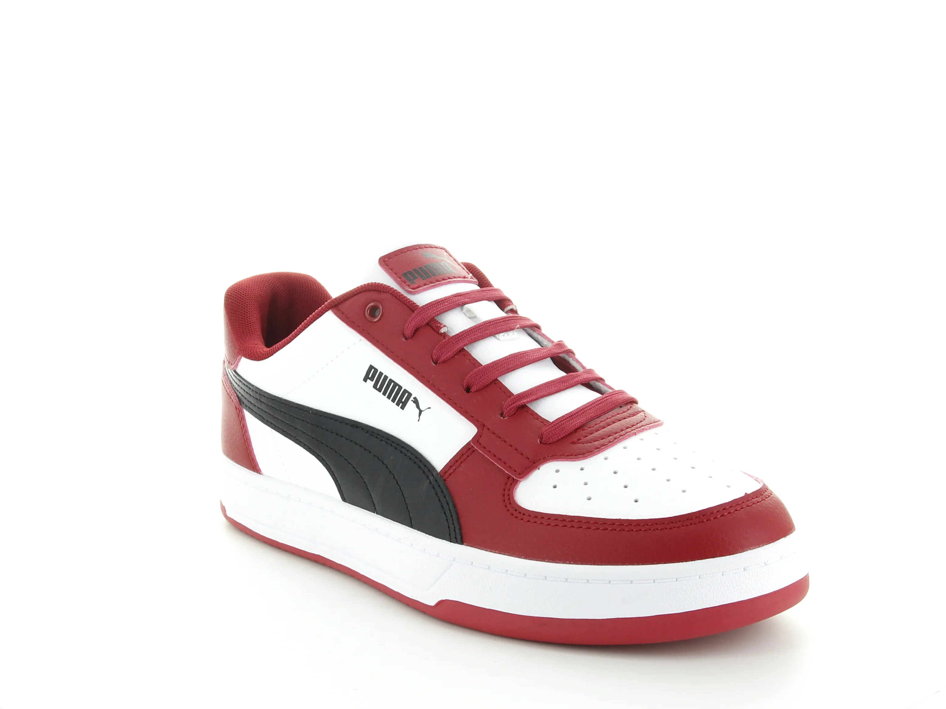 PUMA 392290-23 ROJO-BCO-NGO